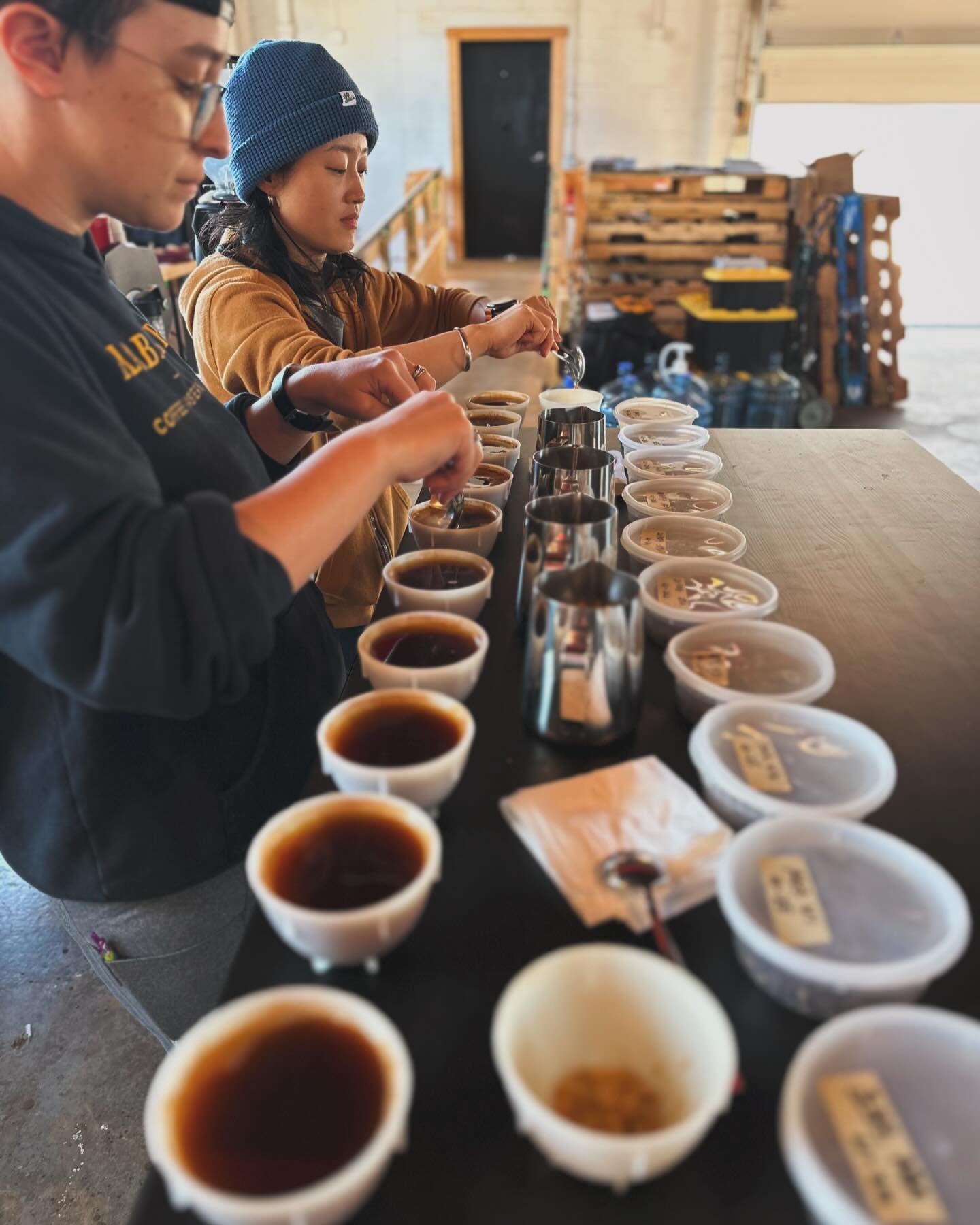 Finding those next coffees!
_
#alabastercoffee #coffee #coffeecupping #coffeeroaster #localroaster #williamsport