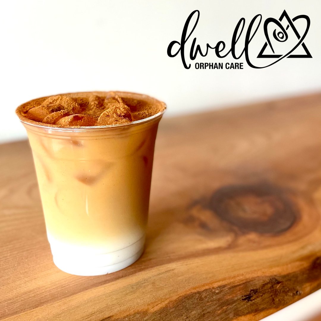May's Community Tap us here! This month we're featuring the Horchata Cold brew and benefitting our friends at @@dwell_orphan_care .

Horchata Cold Brew is our coffee themed take on the traditional beverage - not the Vampire Weekend song. Cold brew co