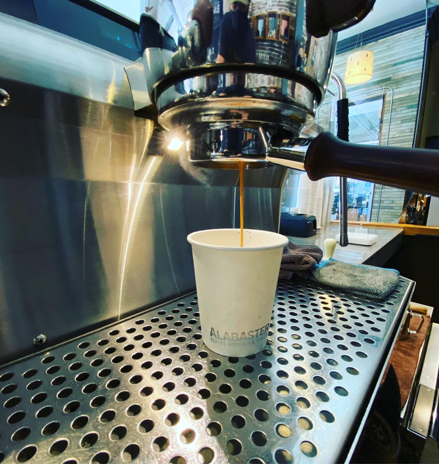 Saturday fuel ☕️
_
#alabastercoffee #williamsport #coffee