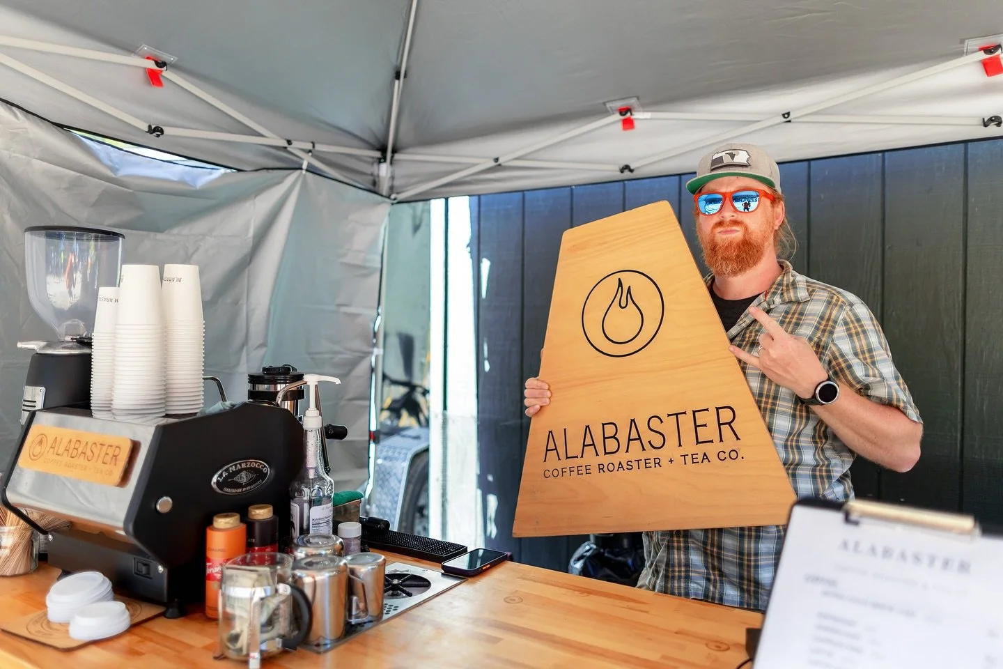 Event season is here ☕️🍁
_
#alabastercoffee