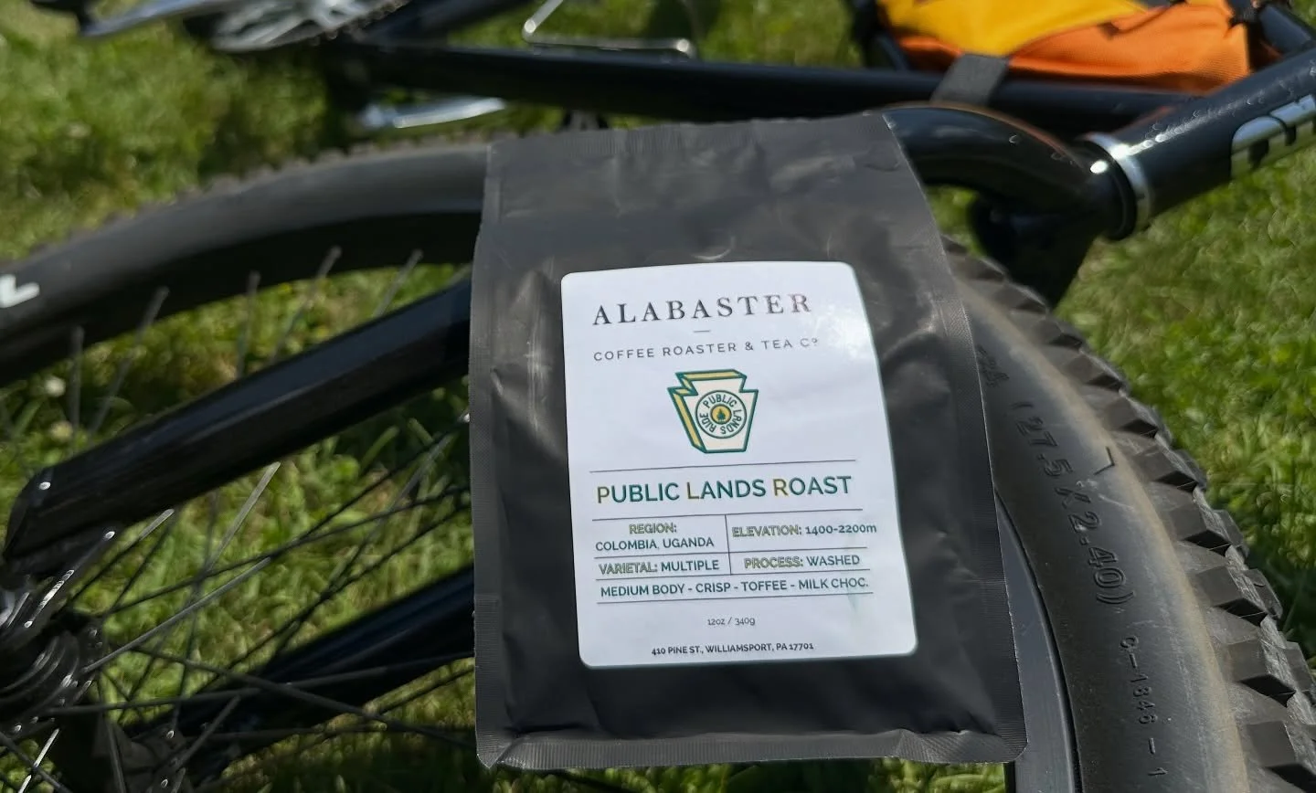 Community Tap : September
We&rsquo;re proud to have the Pennsylvania Environmental Council as our Community Tap partner this month! In collaboration with their Public Lands Ride, community tap blend is a special release as the Public Lands Roast. 

G