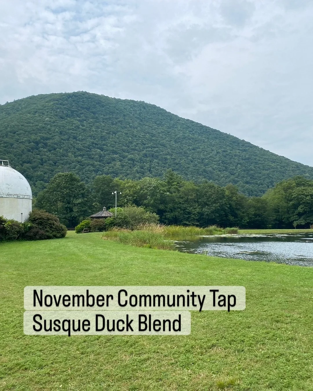 We&rsquo;re excited to have our friends at Camp Susque as our November Community Tap partner!
_
#alabastercoffee #williansport #coffee #communitytap