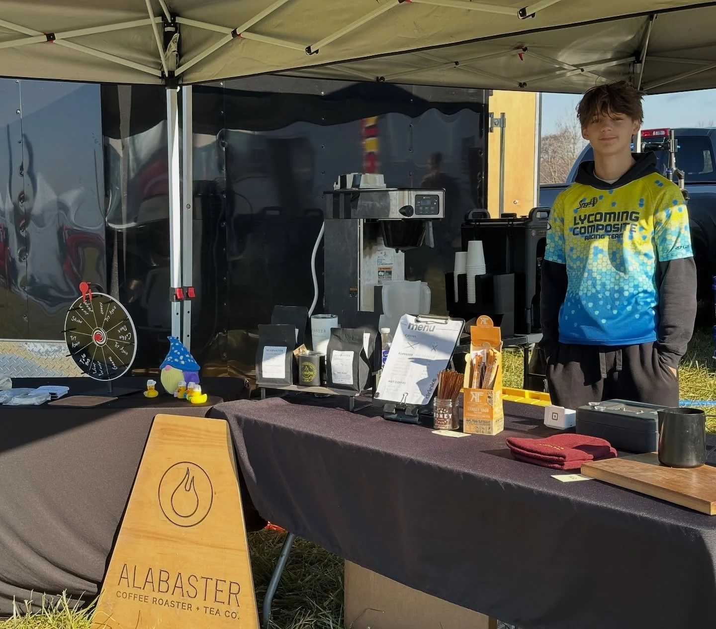 NICA Eastern Regionals is underway! Looking forward to day 2 on Sunday!
_
#alabastercoffee