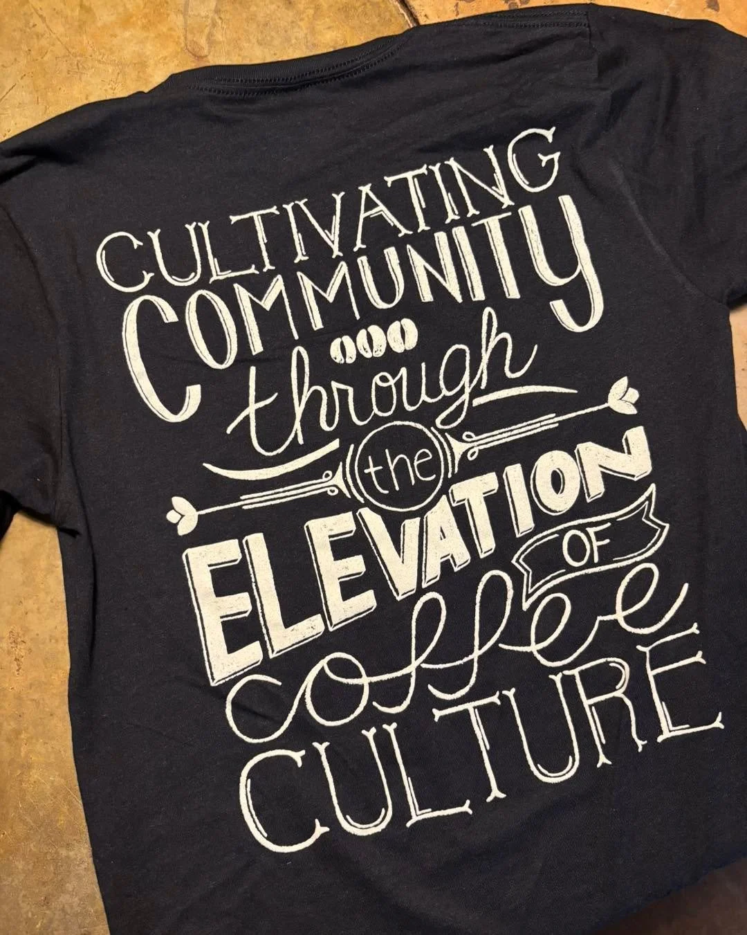 The only thing these shirts are missing is you ☕️❤️