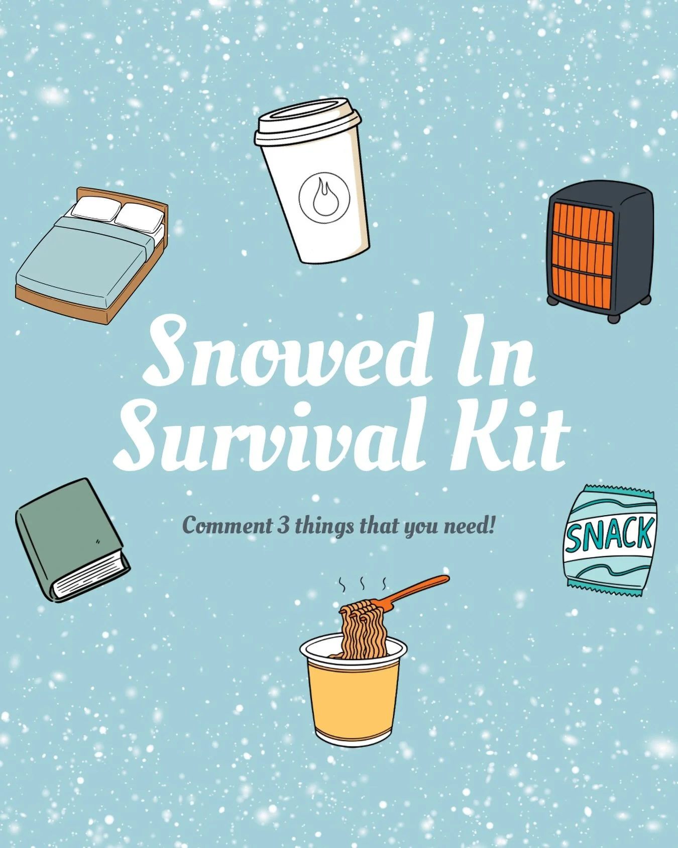 ❄️☕️❤️ Prep with 10% off the purchase of 2+ retail bags of coffee!
_
#alabastercoffee #williansport #coffee