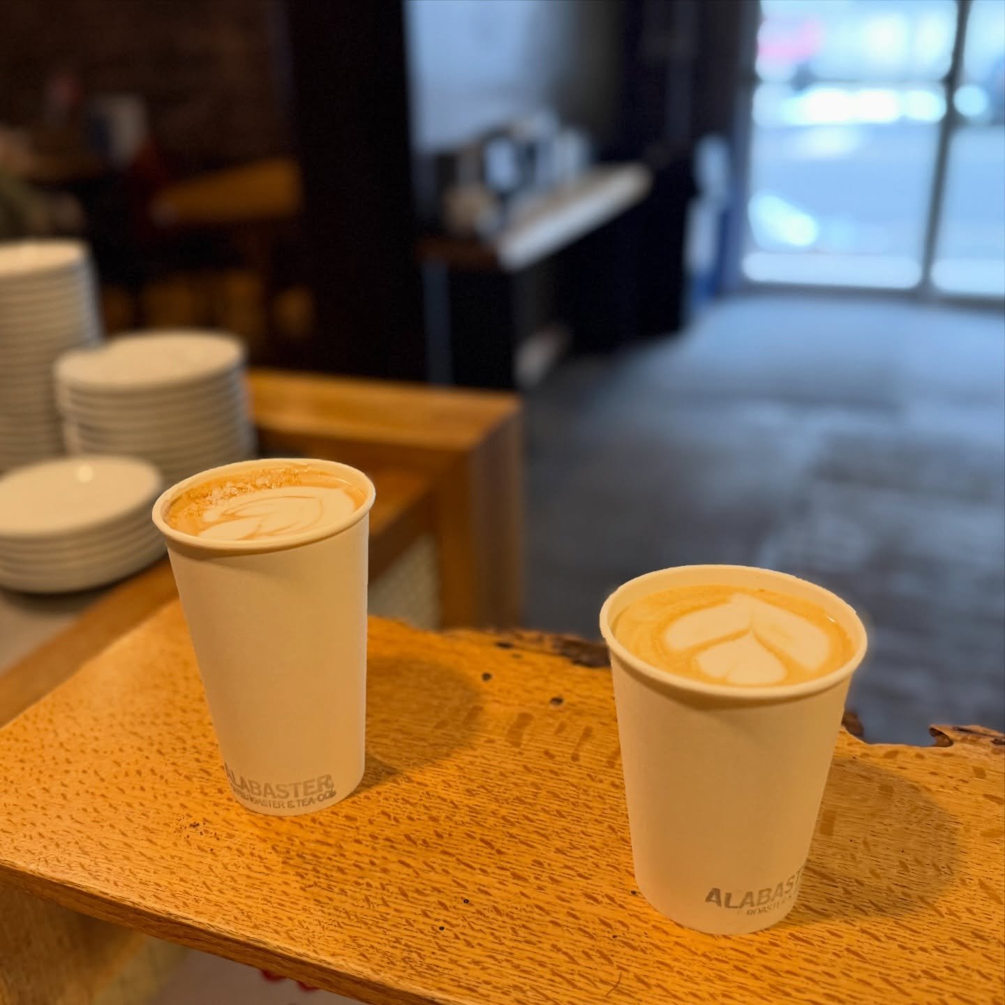 Morning views ☕️
_
#alabastercoffee #williamsport #coffee