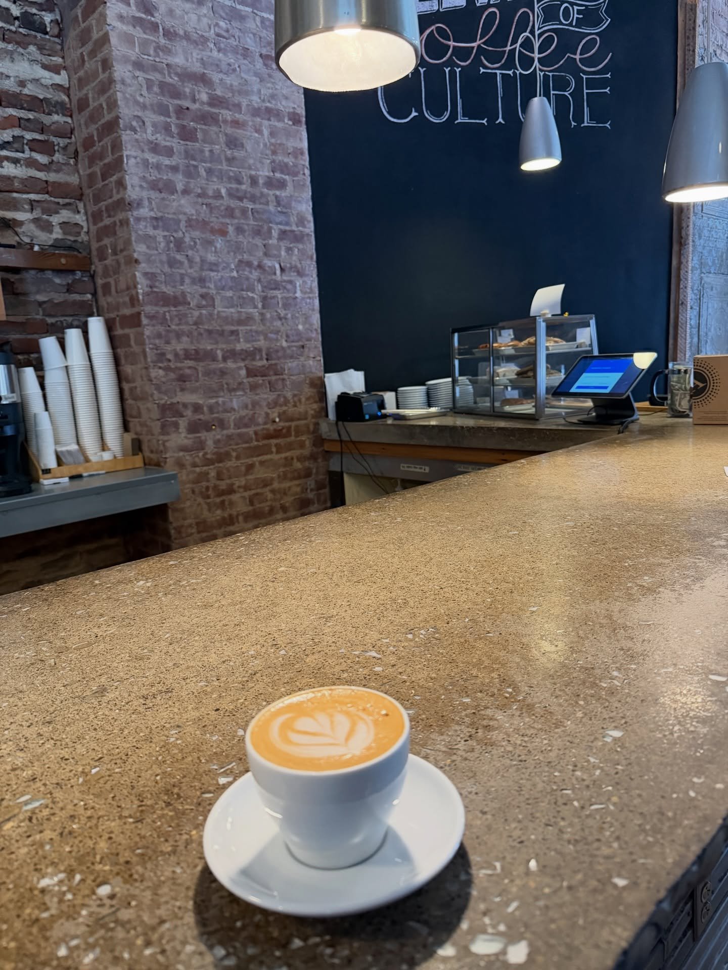 Staring down the weekend ☕️
_
#alabastercoffee #williamsport #coffee