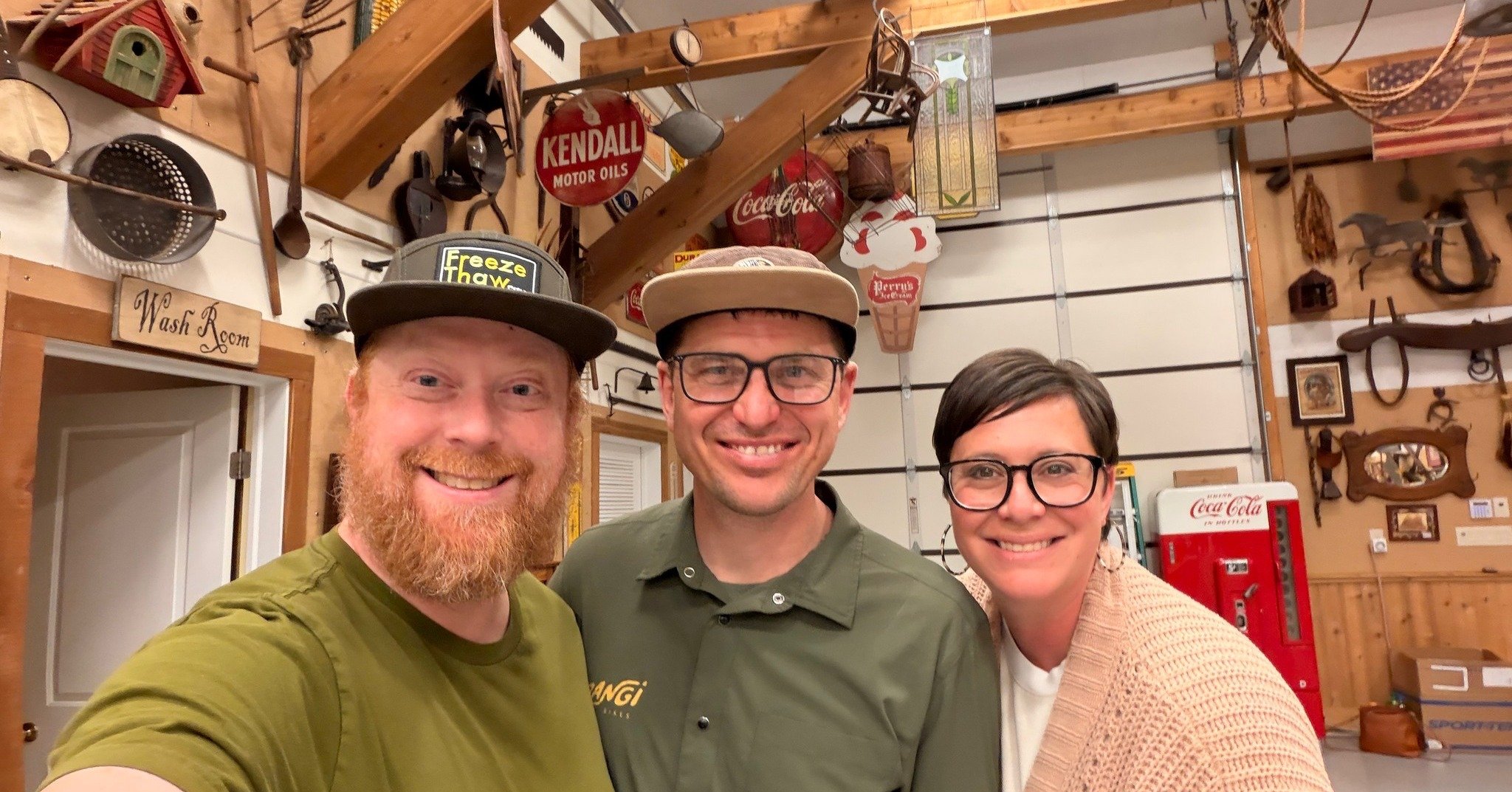 We&rsquo;re still feeling the good vibes after catching up with Ajay and Jessica from @zangibikes this weekend! 🚲☀️

They started Zangi in 2020 to empower people in rural Kenya through the freedom of bicycle transportation, and every $250 raised pro