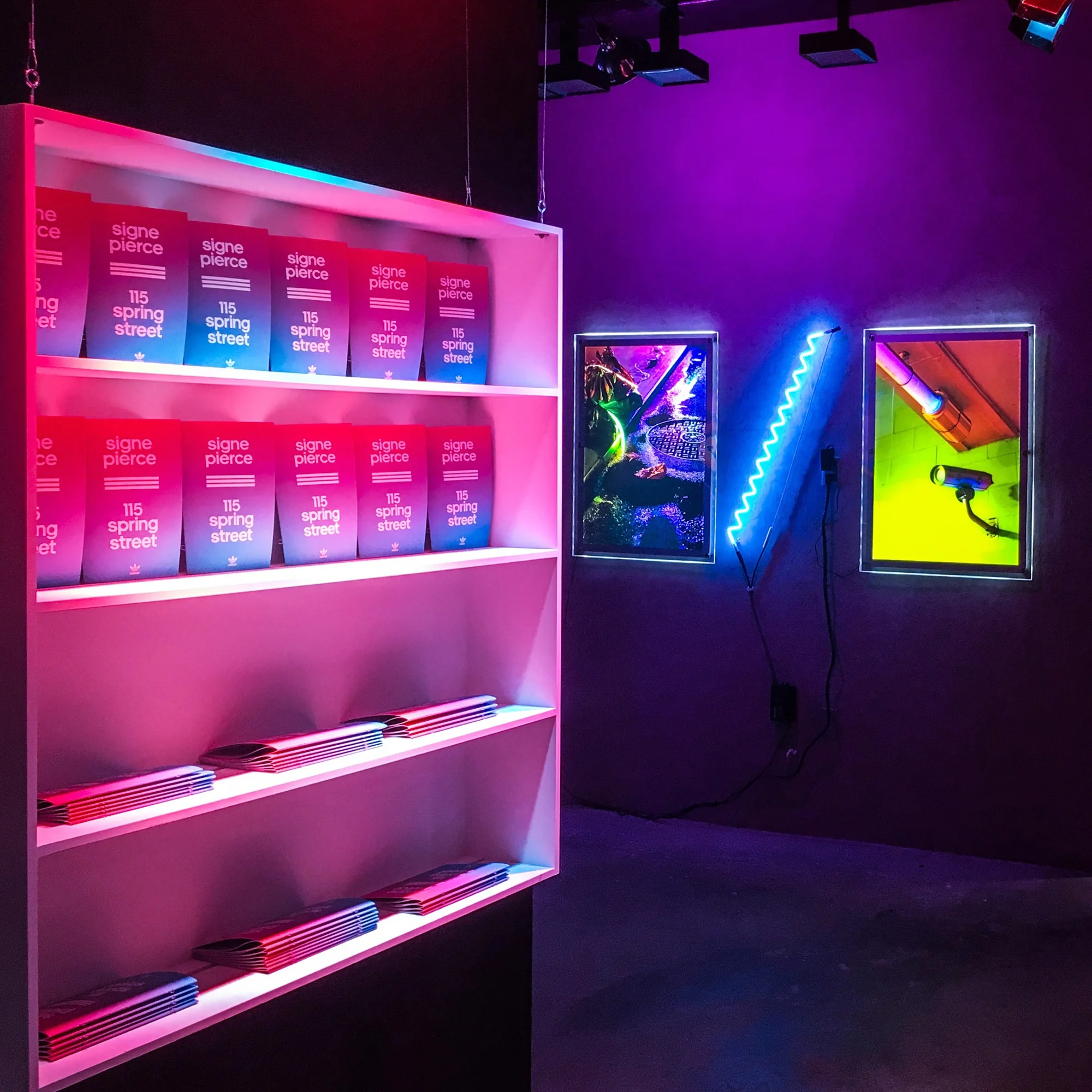 NEON CLASSICAL - ADIDAS ORIGINALS - NYC