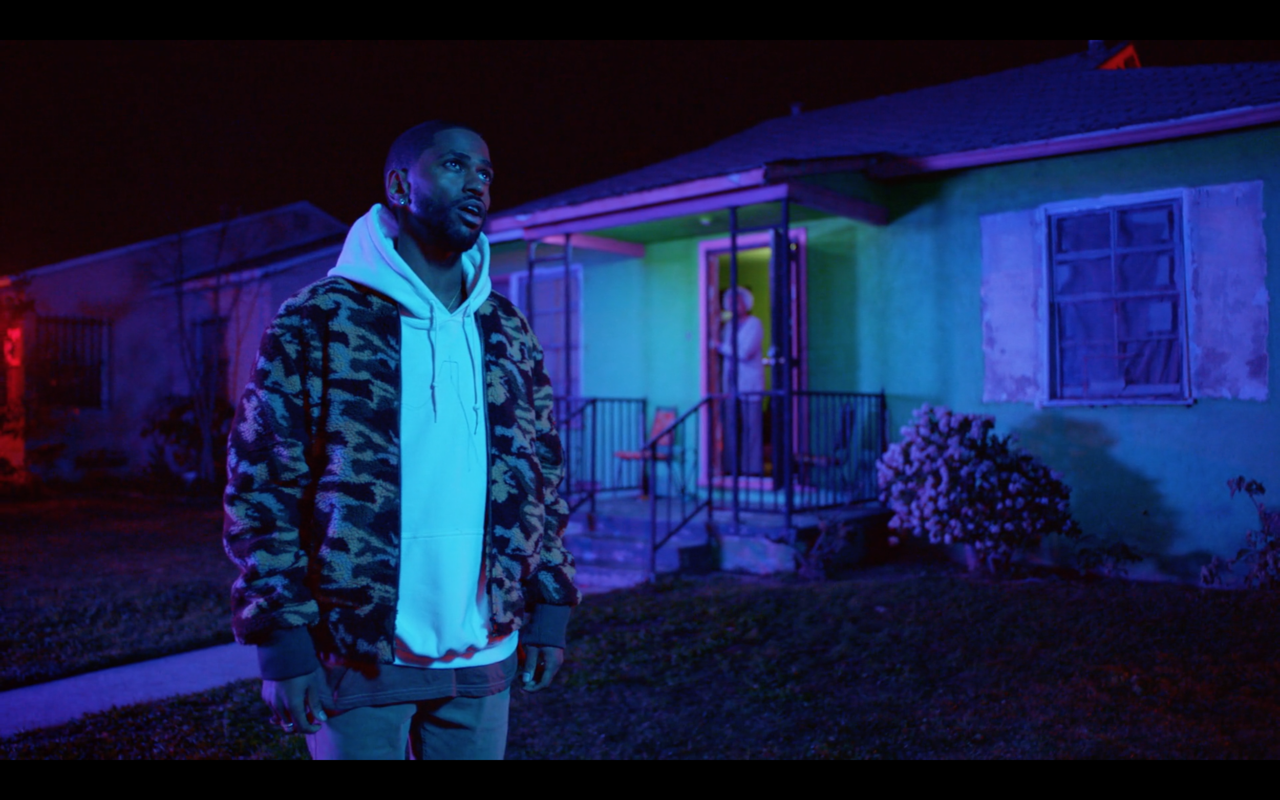 LIGHT DESIGN - BIG SEAN - HALFWAY OFF THE BALCONY VIDEO