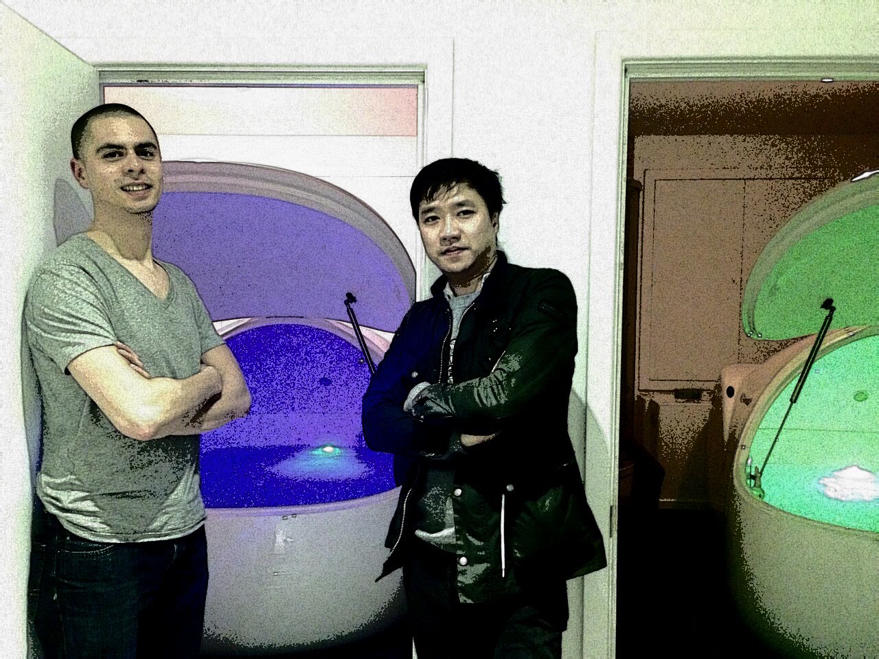 Podcast 38: Float works - The Isolation Tanks in London This is my 2nd time trying an Isolation Tank, only this time I have 4 months of meditation behind me. Anh and I describe our experience on the Podcast, from the 'almost' small anxiety attack, to the enjoyment derived from a sense of flow that is established in the second half of the float. Instead of floating lost in thought, we would be doing a mental exercise. Click on image for podcast