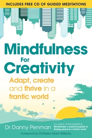 Podcast 43: Mindfulness for Creativity, with best selling Author, Danny Penman Dr Danny Penman is the leading author for Mindfulness in the UK with his best selling book translated into 27 languages. It is being used by many GP's to help their patients cope with anxiety and depression. He joins the podcast to talk about his current book and speaks about simple exercises to unleash our creative qualities. Click on image for podcast