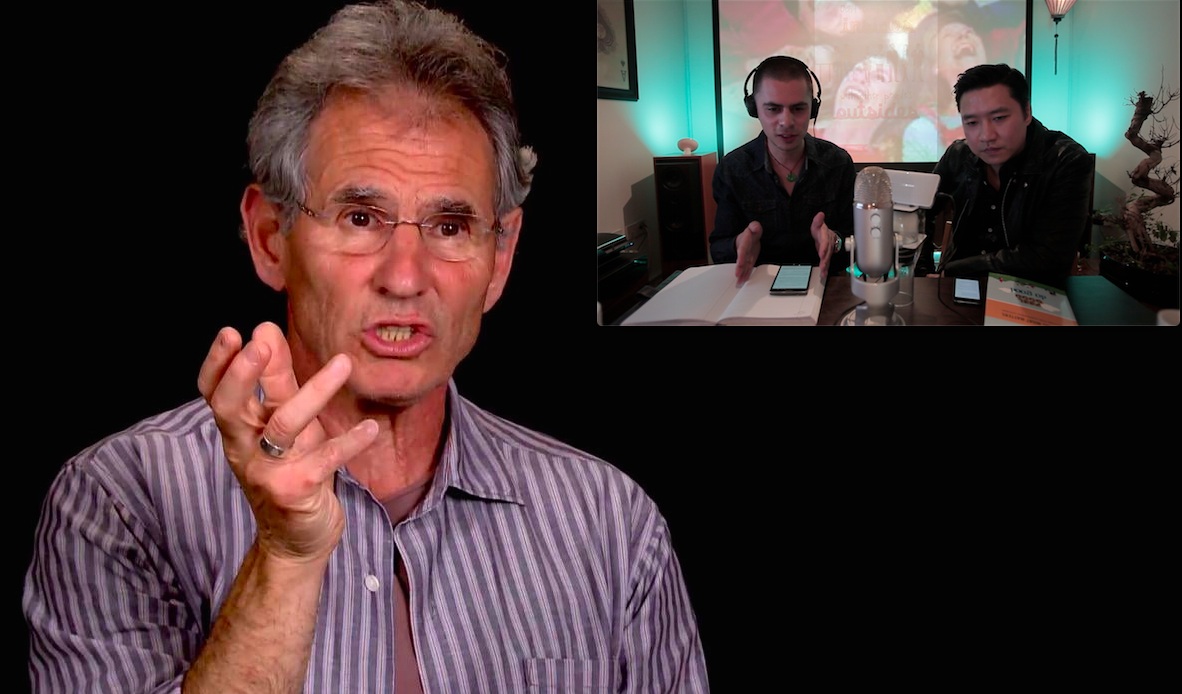 Podcast 51: The amazing Jon Kabat-Zinn This podcast is the highlight of my short podcasting career. Jon is almost single handedly responsible for introducing Mindfulness to the west and his techniques are being applied in courses, and hospitals all across the globe. We discuss his latest findings and his plans for 2016 and his views on what the next 5 years looks like. Click on image for podcast