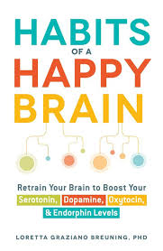 Podcast 49: Habits of a Happy brain - Author, Loretta Breuning Ph.D. When you have a positive thought, certain chemicals are released in the body. Similarly, when you have a negative thought, a negative chemical (Cortezol) is released. We are the best drug manufacturers on earth. Loretta talks about how we can play a bigger role in our bodies prodcution of these chemicals and how it can lead to a happier life. Click on image for podcast