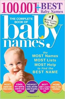 100,001 baby names