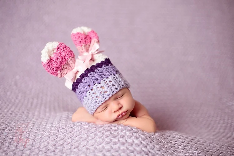 Oklahoma City newborn photo poses