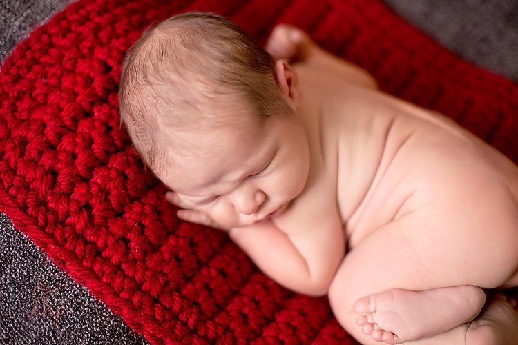 Oklahoma City Newborn photo poses