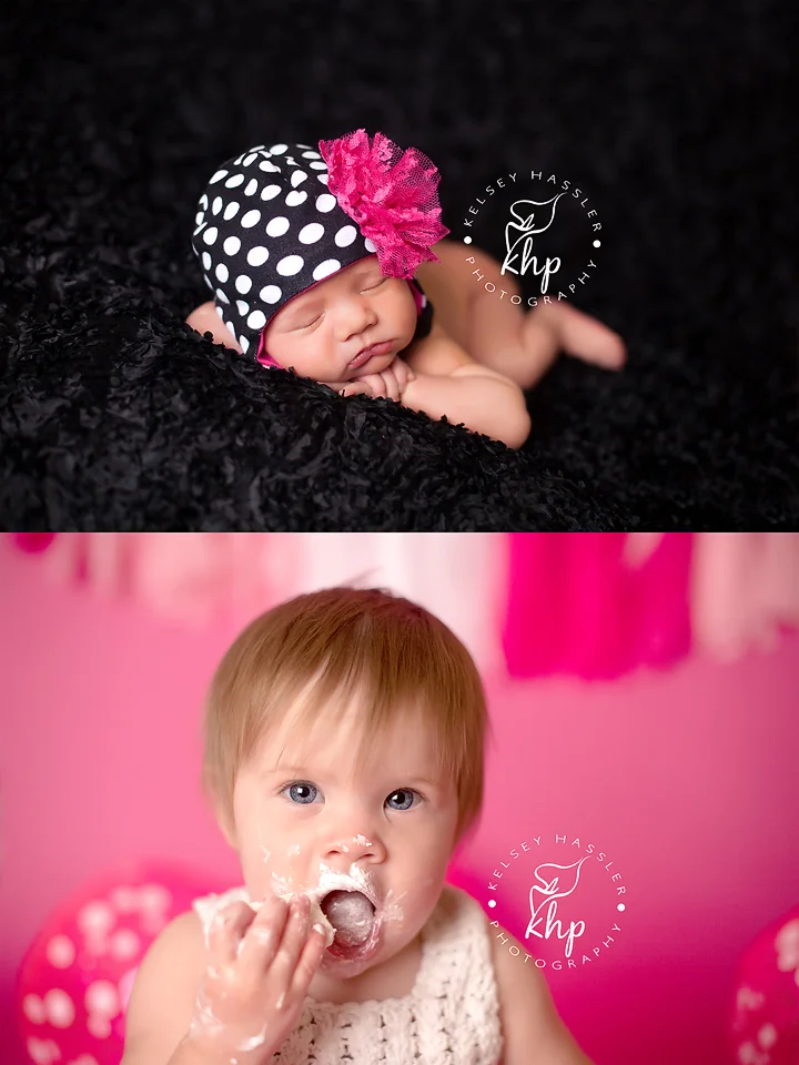 Transformation Tuesday - Oklahoma City Newborn and Children Photographer