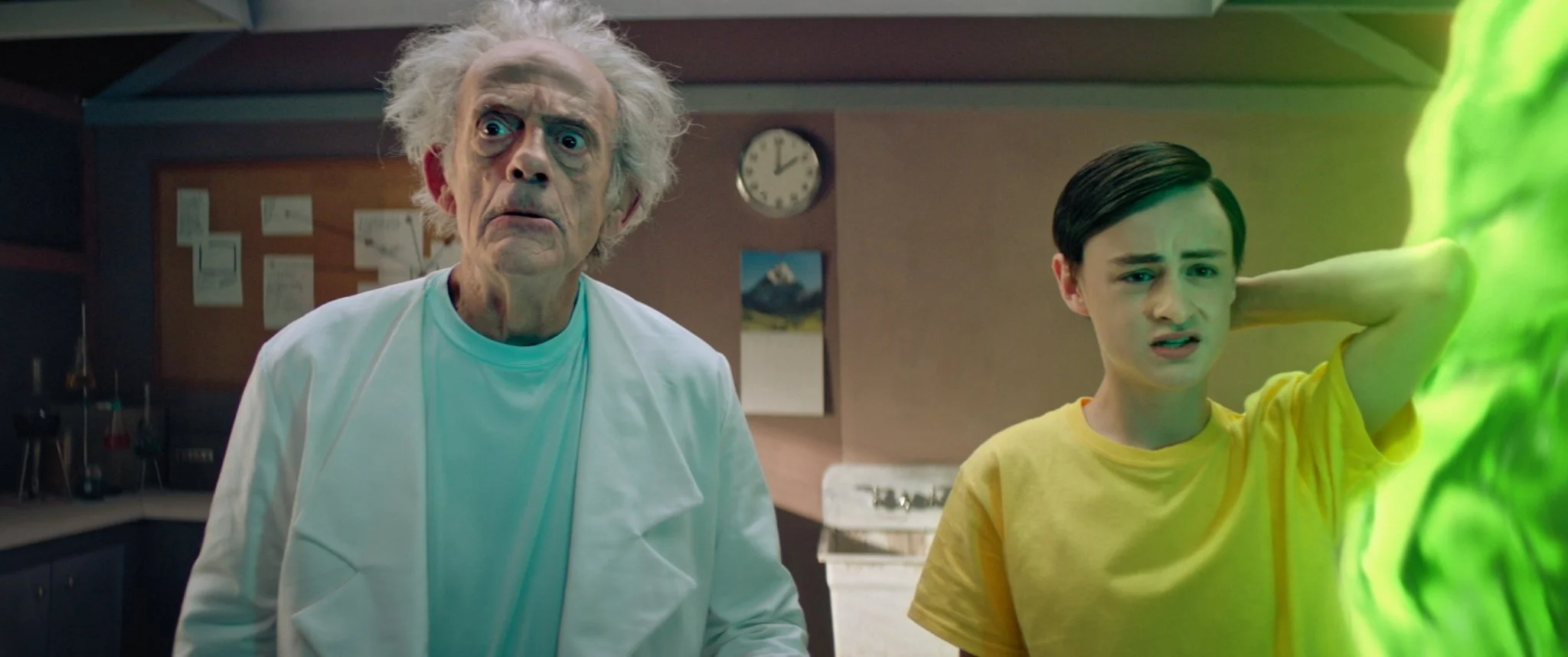 RICK AND MORTY | LIVE ACTION PROMO
