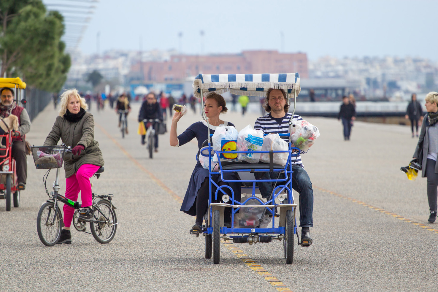 Scheibe & Güntzel PLASTISPHERE Promenade, 2016 Thessaloniki VG-BILD BONN.jpg