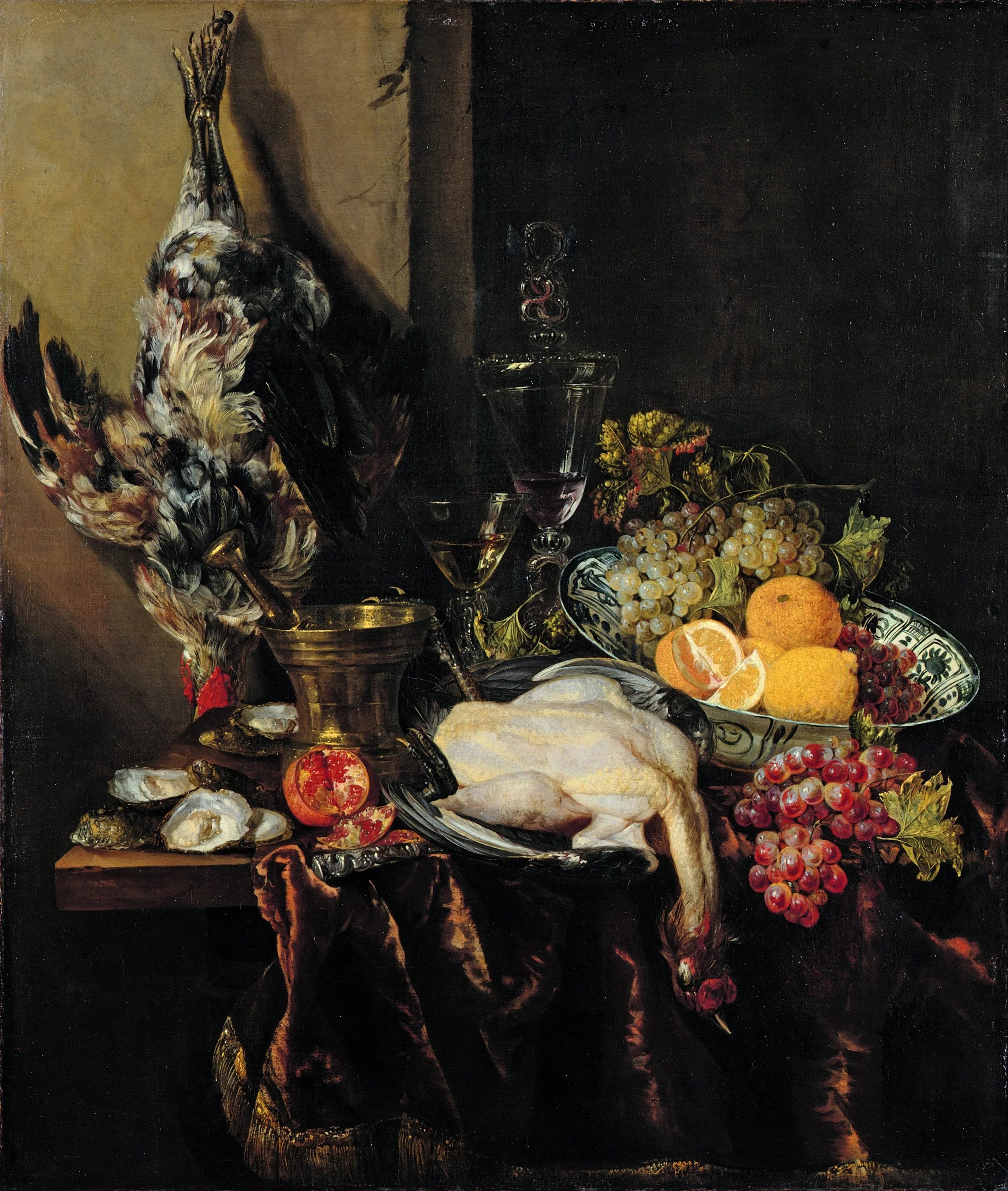 Abraham_Hendricksz._van_Beyeren_-_Pronkstillleven_with_Fruit_and_Fowl_-_Google_Art_Project.jpg
