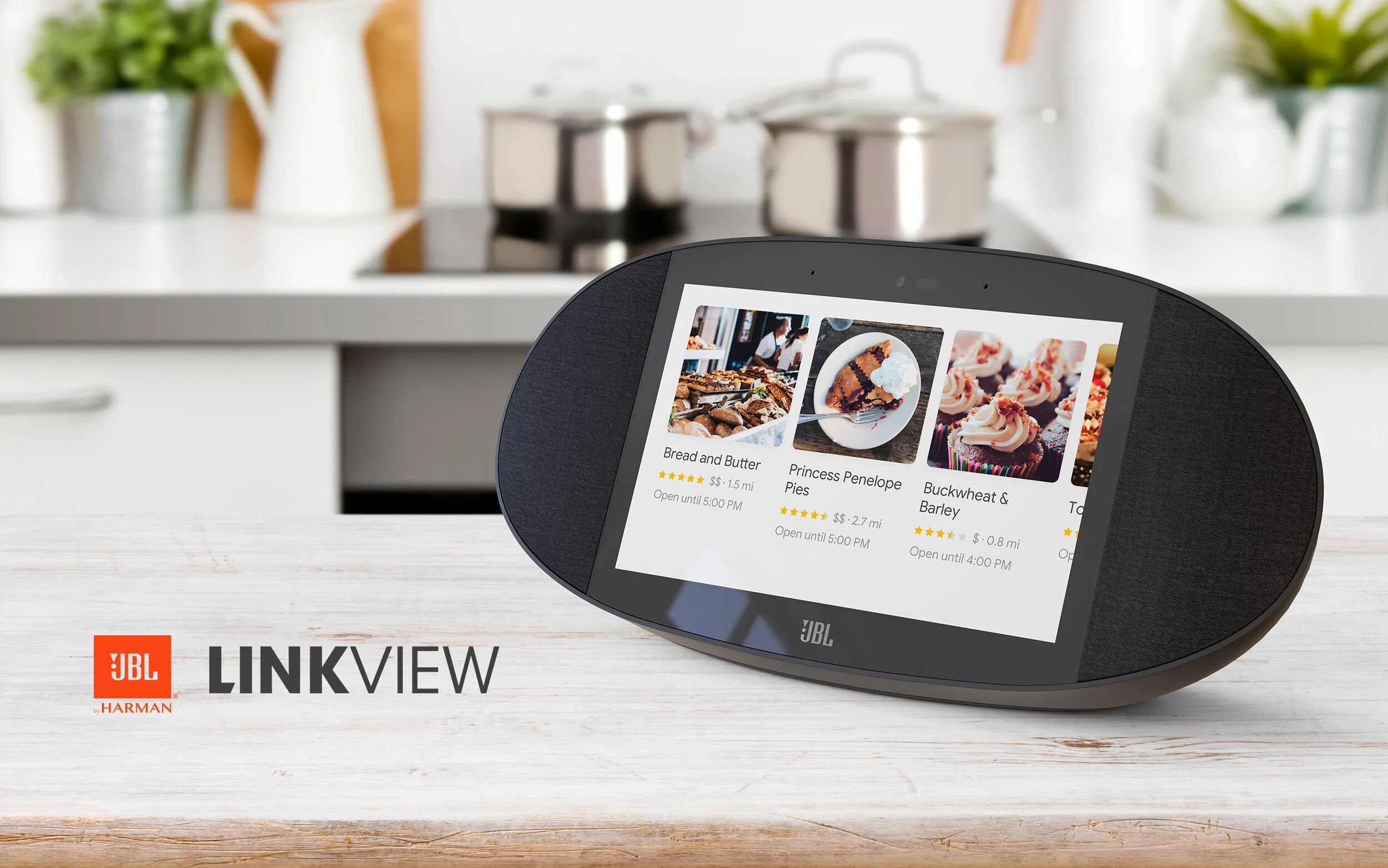 jbl harman link view