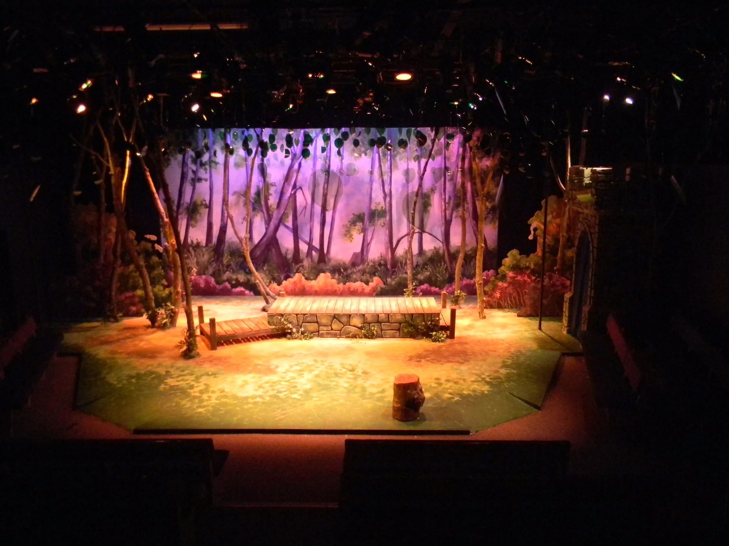  "The Adventures of Robin Hood" - Scenic Artist - B Street Theatre - Sacramento, CA - 2016 
