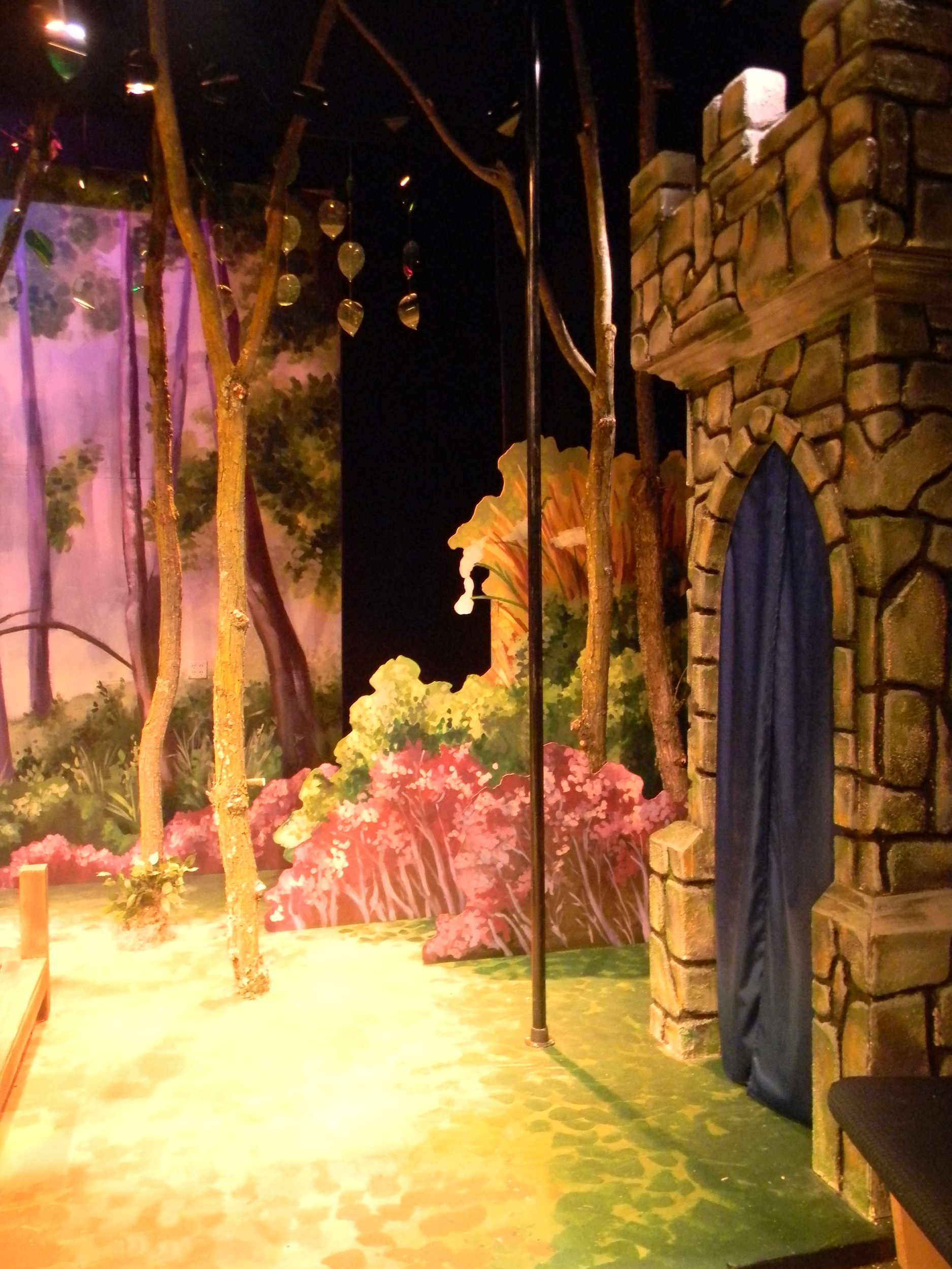  "The Adventures of Robin Hood" - Scenic Artist - B Street Theatre - Sacramento, CA - 2016 