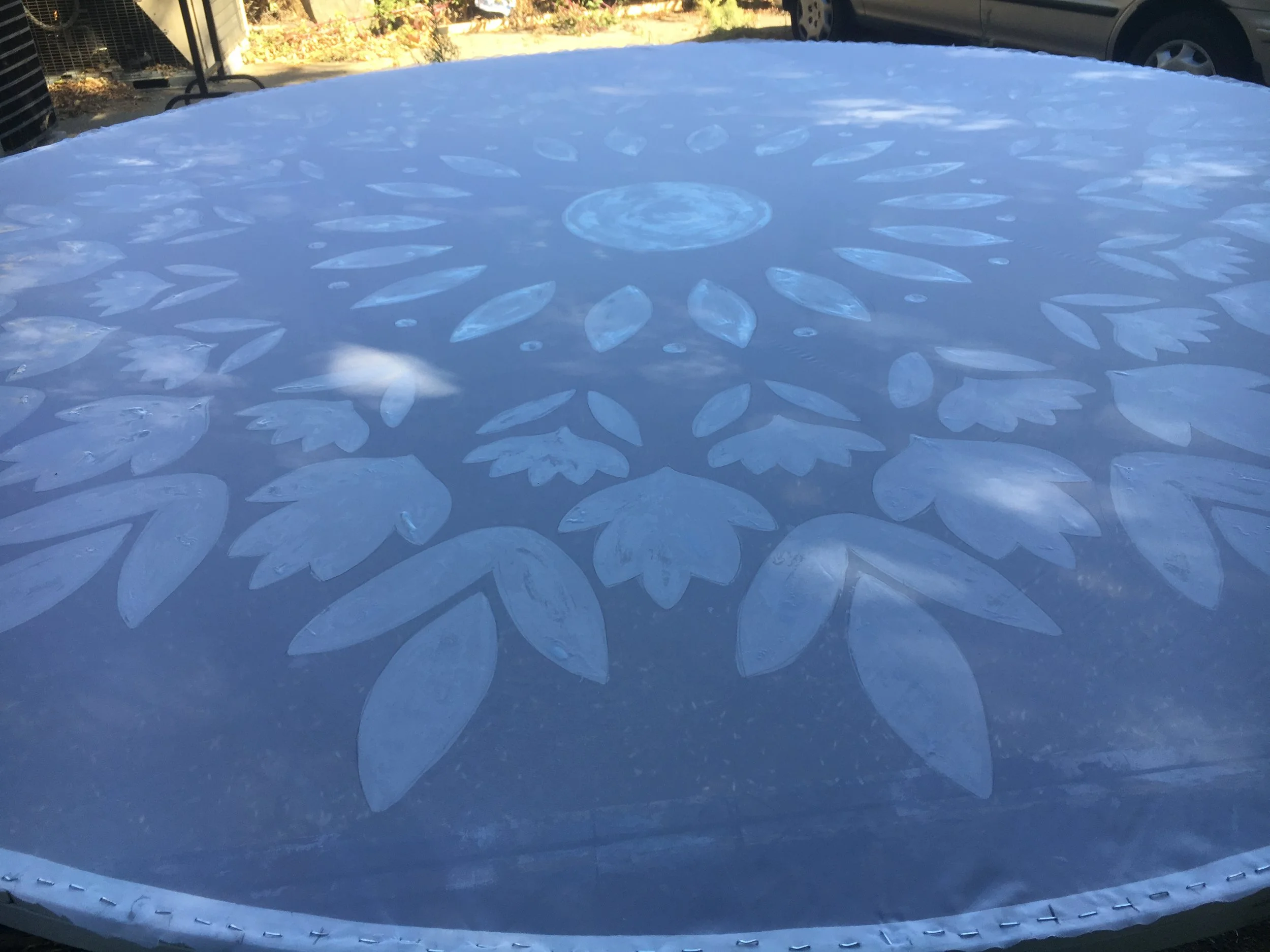  "The Garden of Rikki Tikki Tavi" - Scenic Artist - B Street Theatre - Sacramento, CA - 2016 