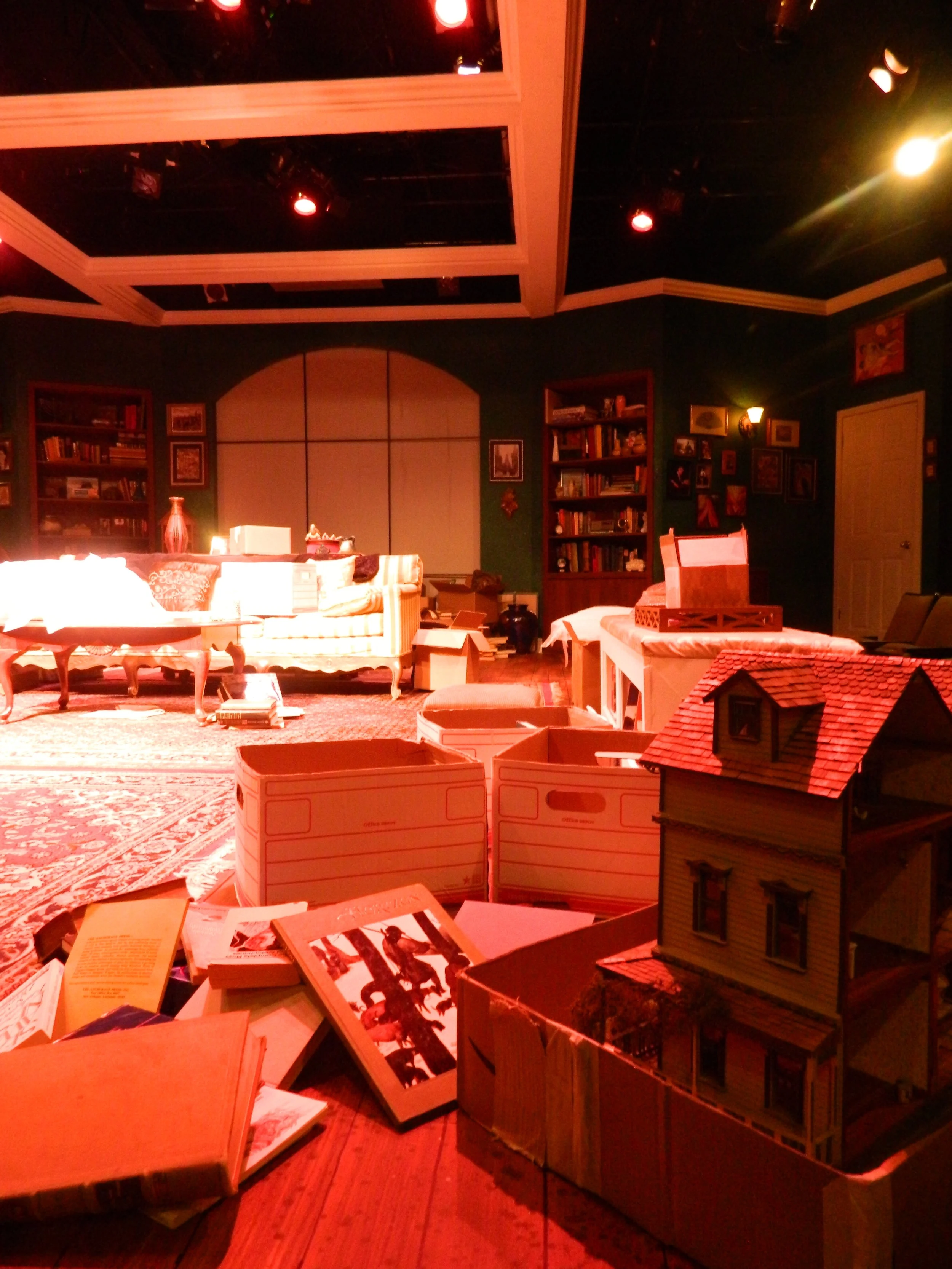  "Becoming Dr. Ruth" - Scenic Artist - B Street Theatre - Sacramento, CA - 2017 