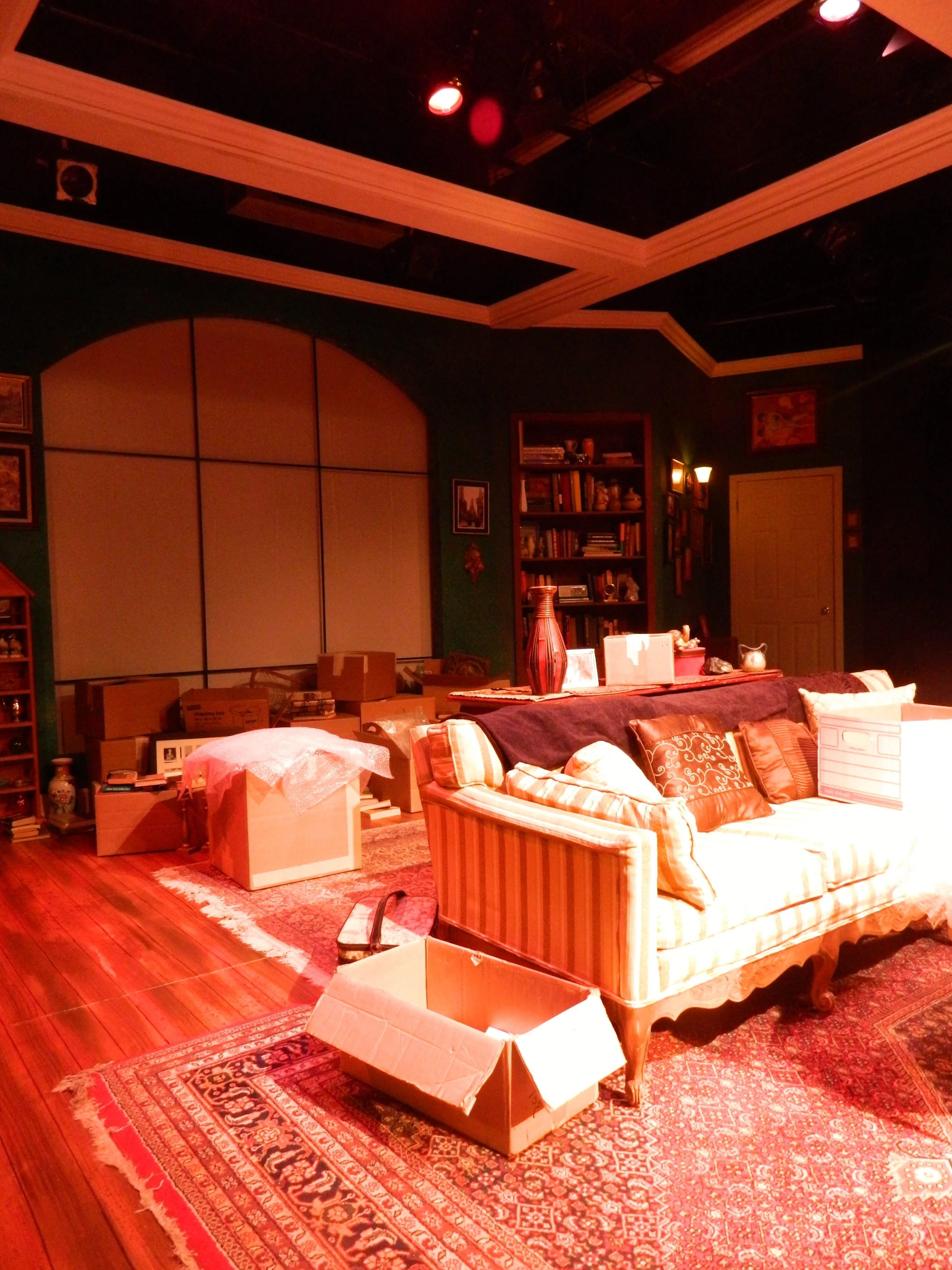  "Becoming Dr. Ruth" - Scenic Artist - B Street Theatre - Sacramento, CA - 2017 