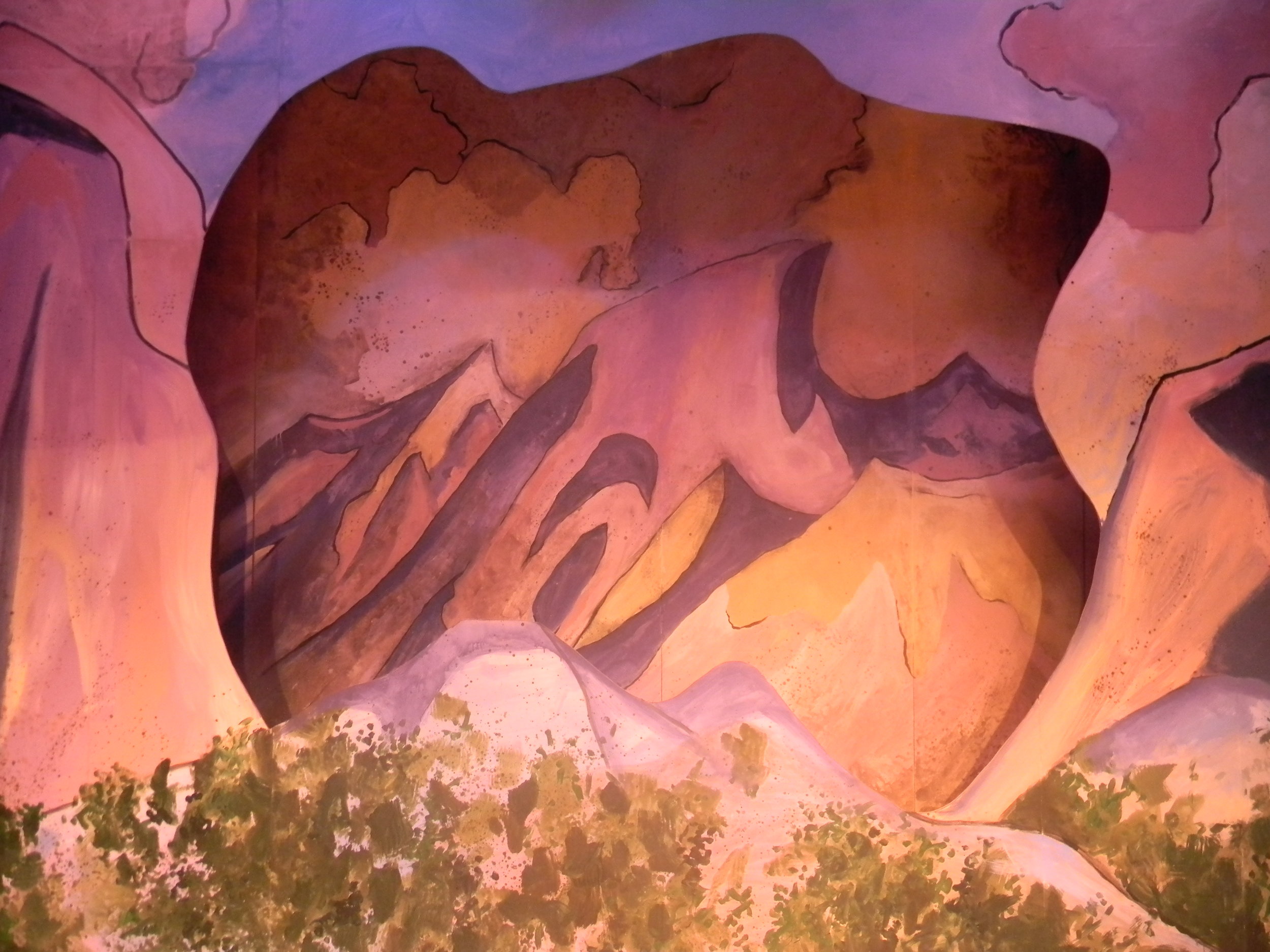  "Going West: &nbsp;The Story of the Transcontinental Railroad" - Scenic Charge Artist - B Street Theatre - Sacramento, CA - 2017 