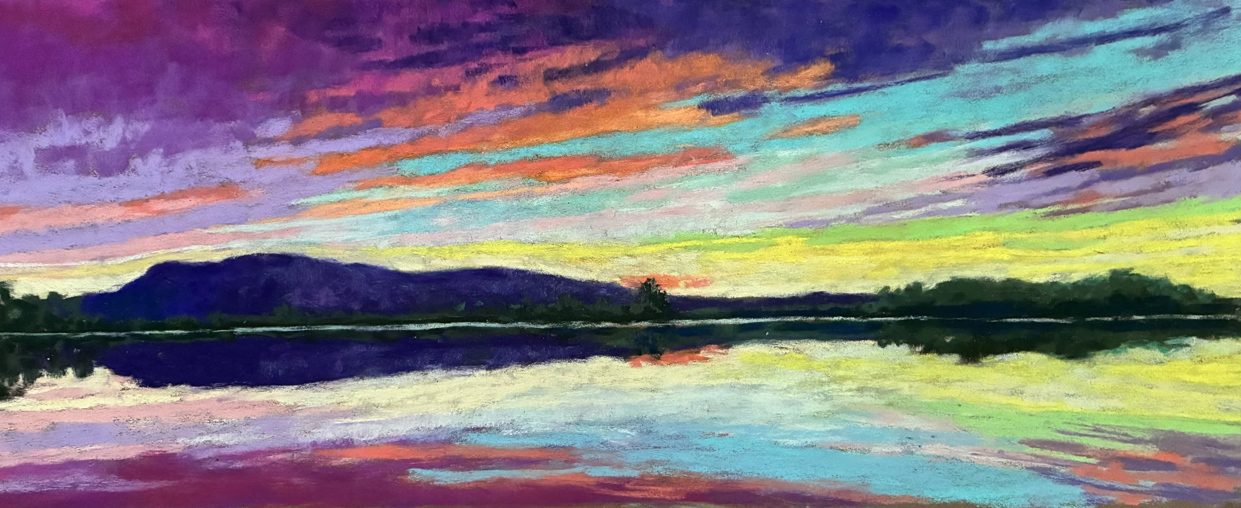 Mt Skinner Sunrise Glow II