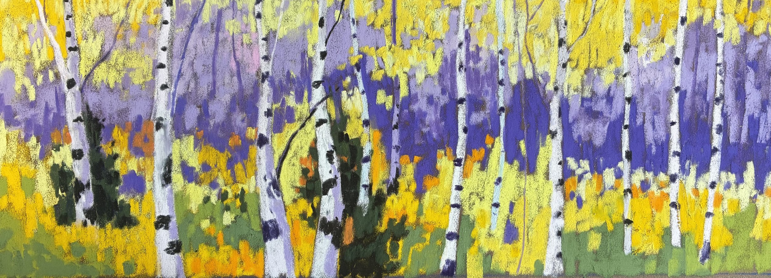 Birch Forest Magic
