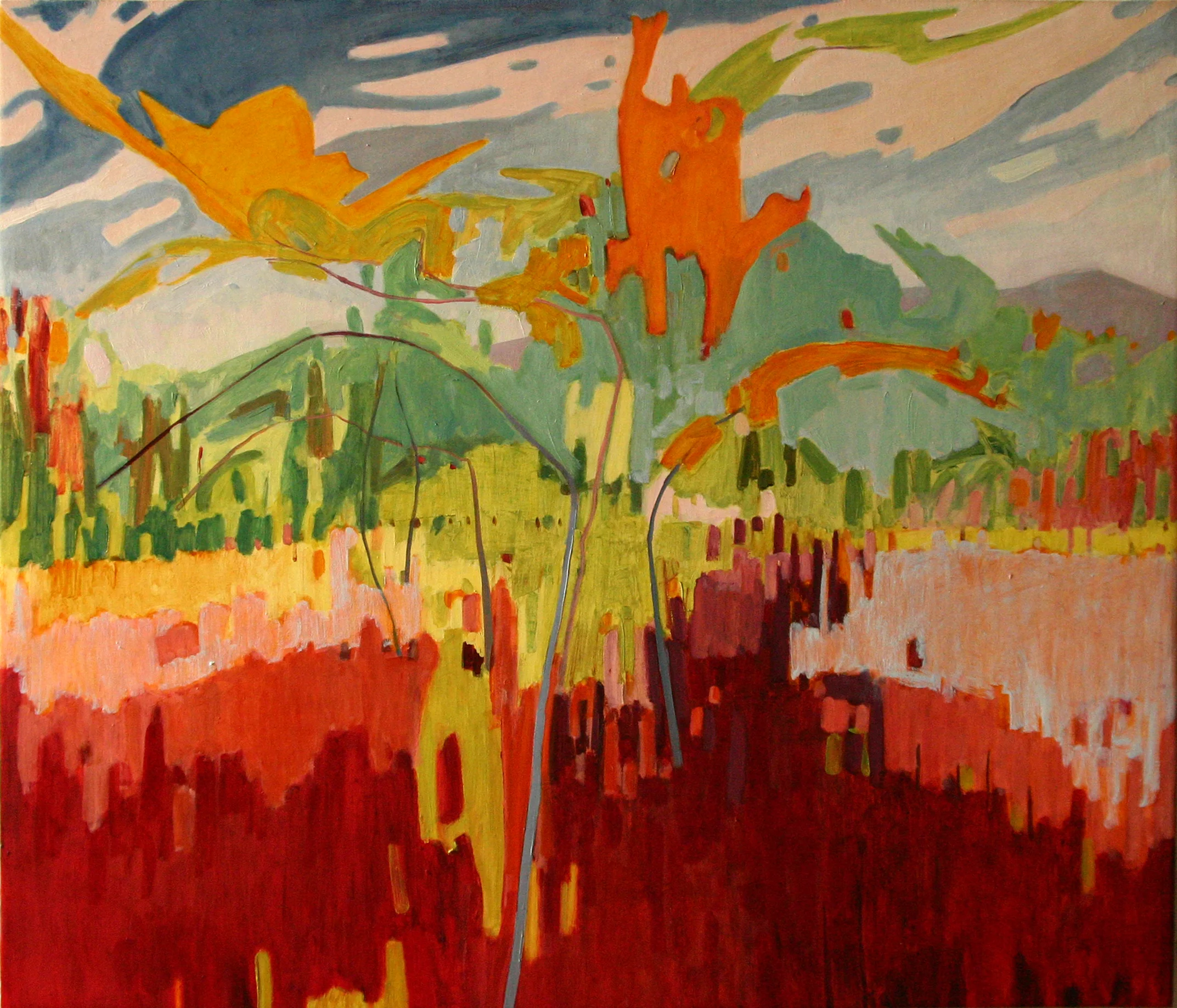 Fall Dreaming Space II
