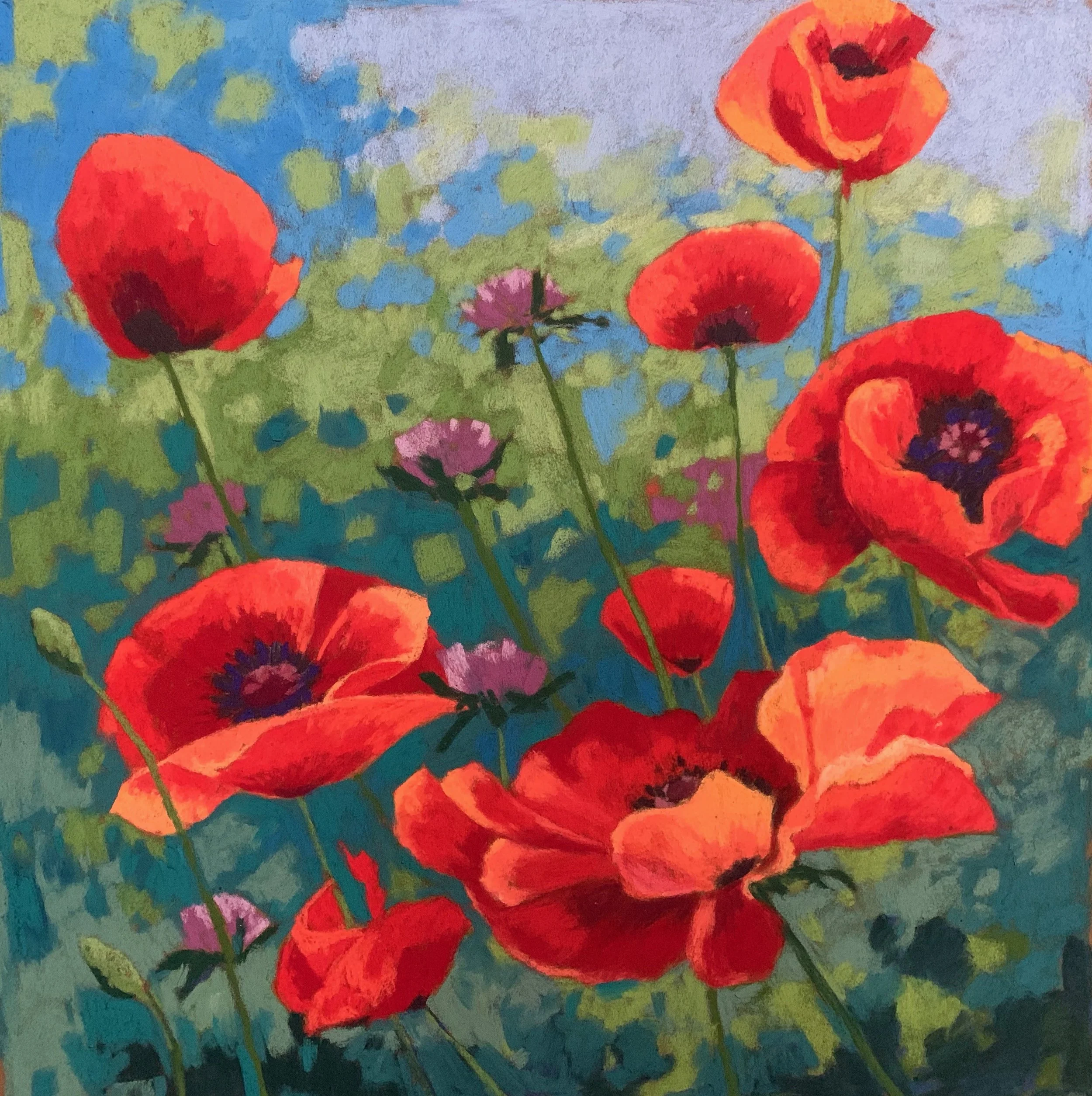 Poppy Garden