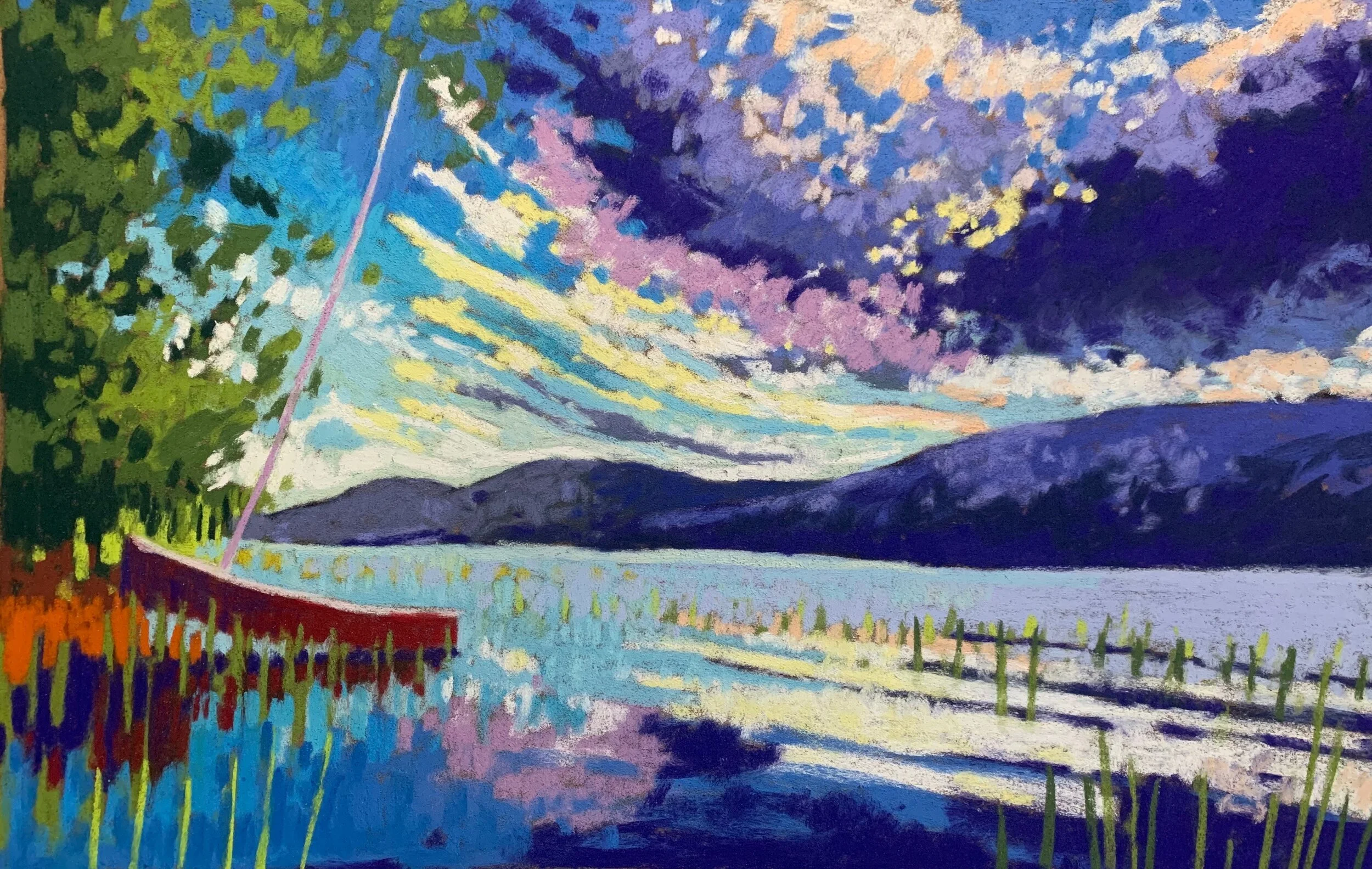 Dreaming on the Dock