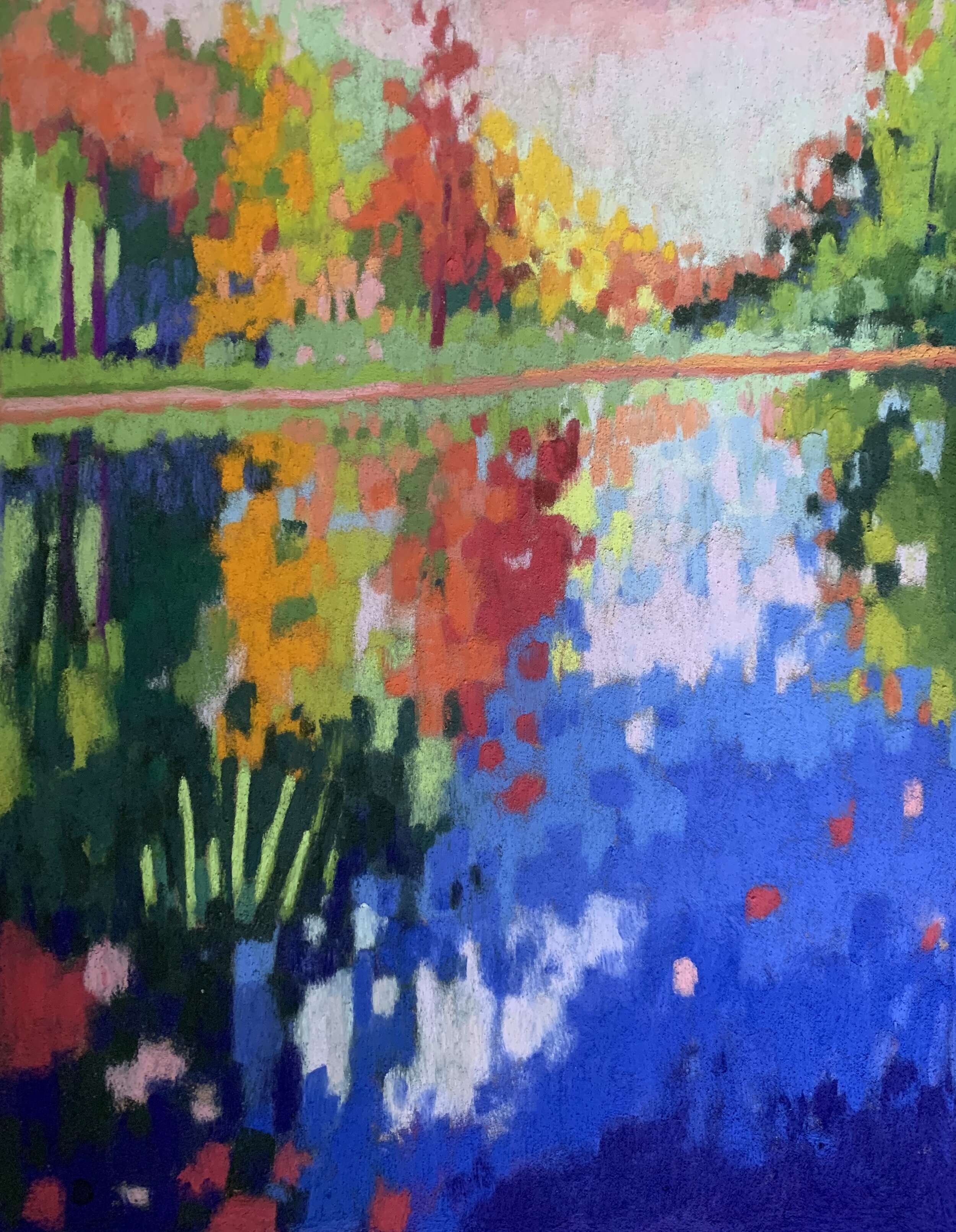 Pond Meditation II