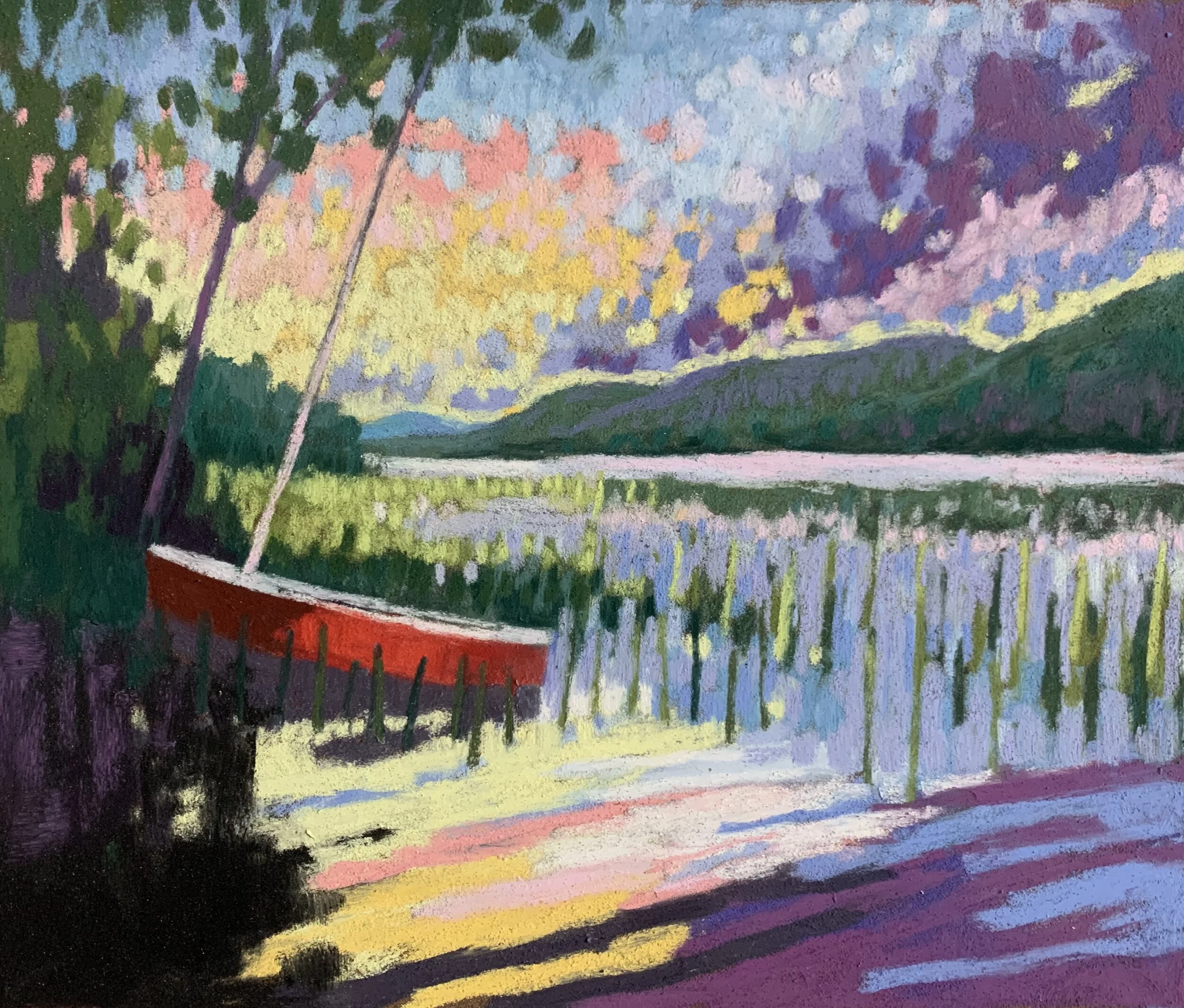 Summer Dock Dreaming