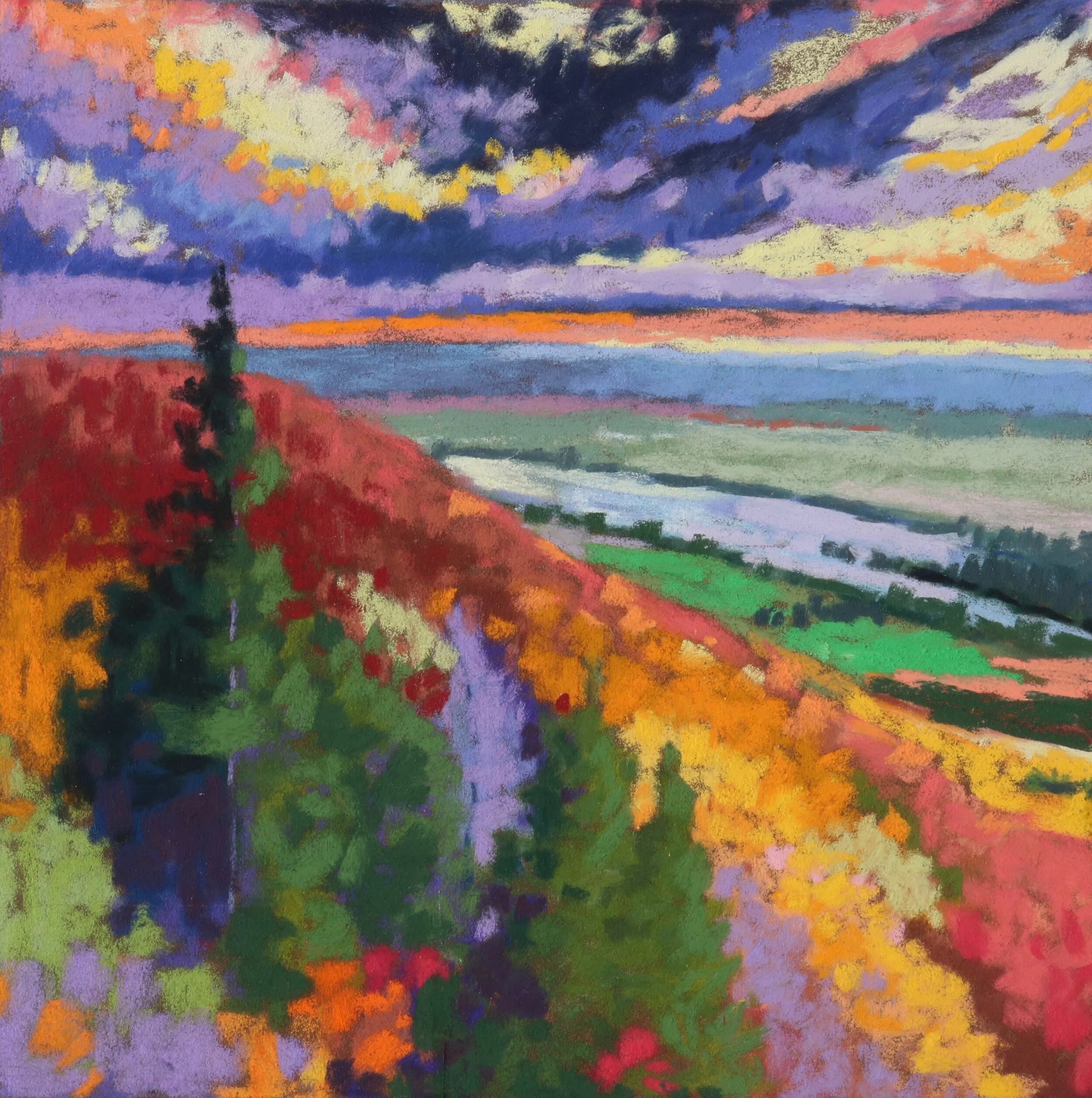 Mountain Top Glory (View from Mt. Skinner)