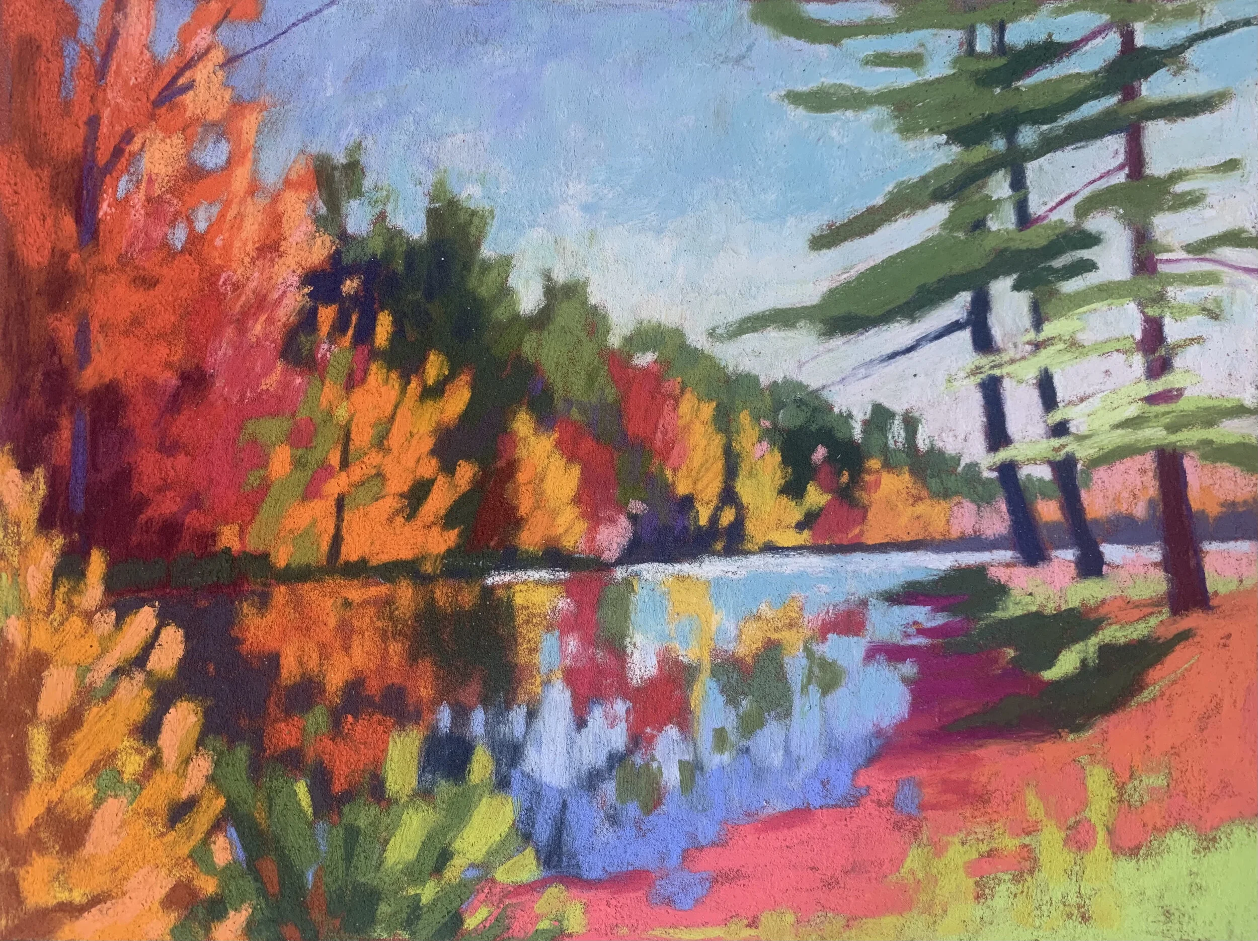 Ashley Reservoir Reverie