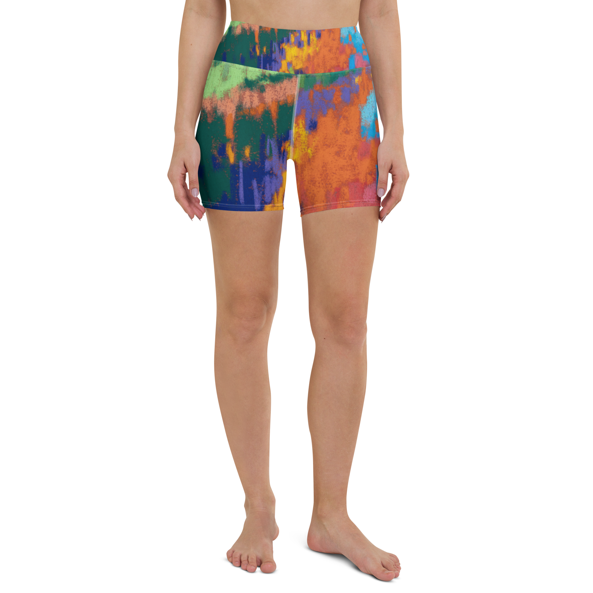 all-over-print-yoga-shorts-white-front-634eb9d42718b.png