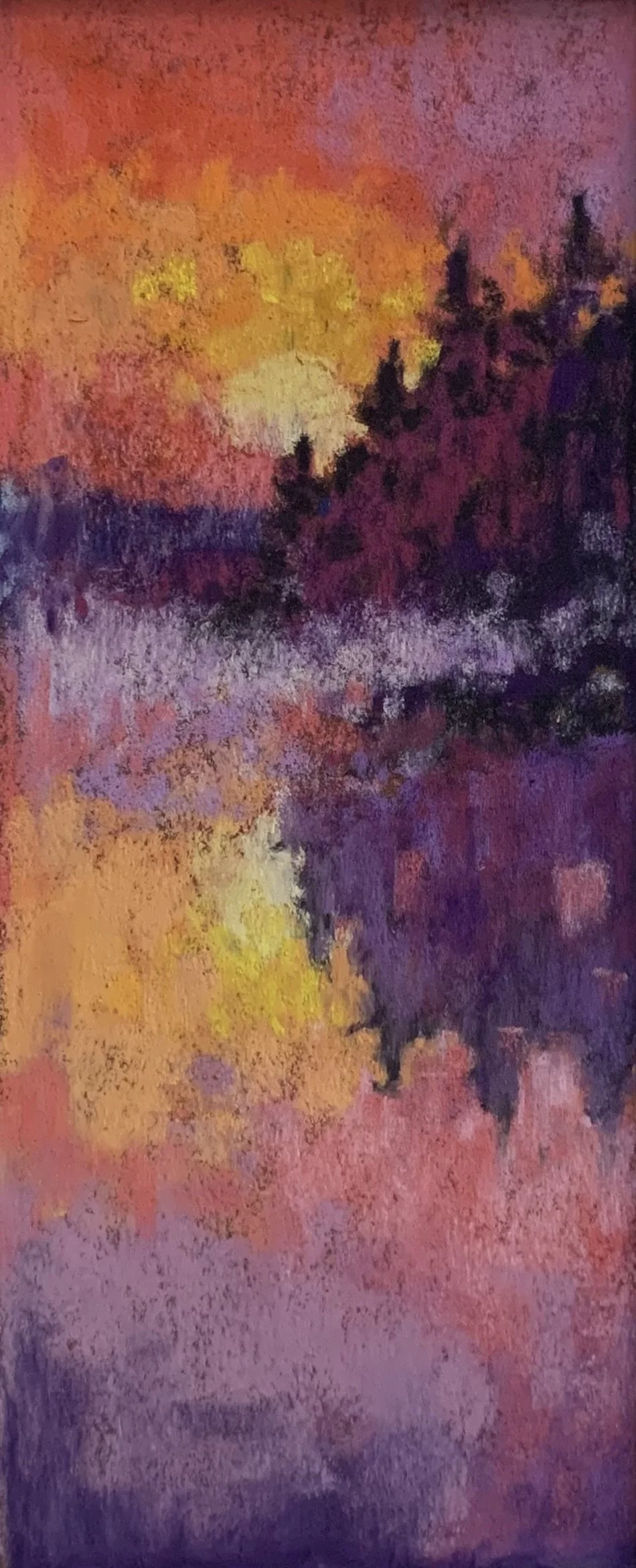 Adirondack Misty Sunrise