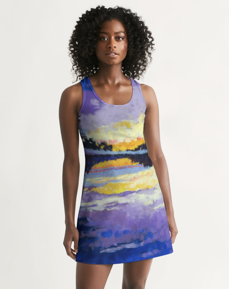 Serenity Racerback Dress  Marlene Rye
