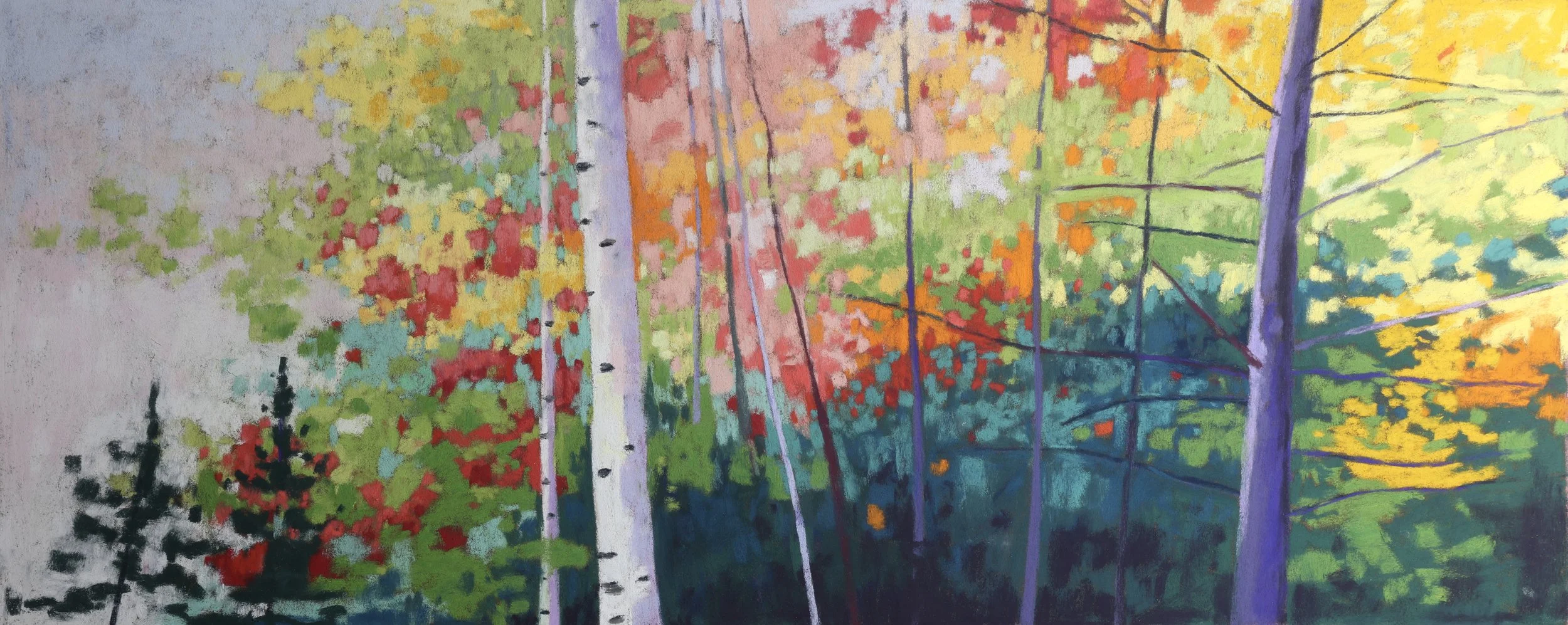 Birch Conversation II