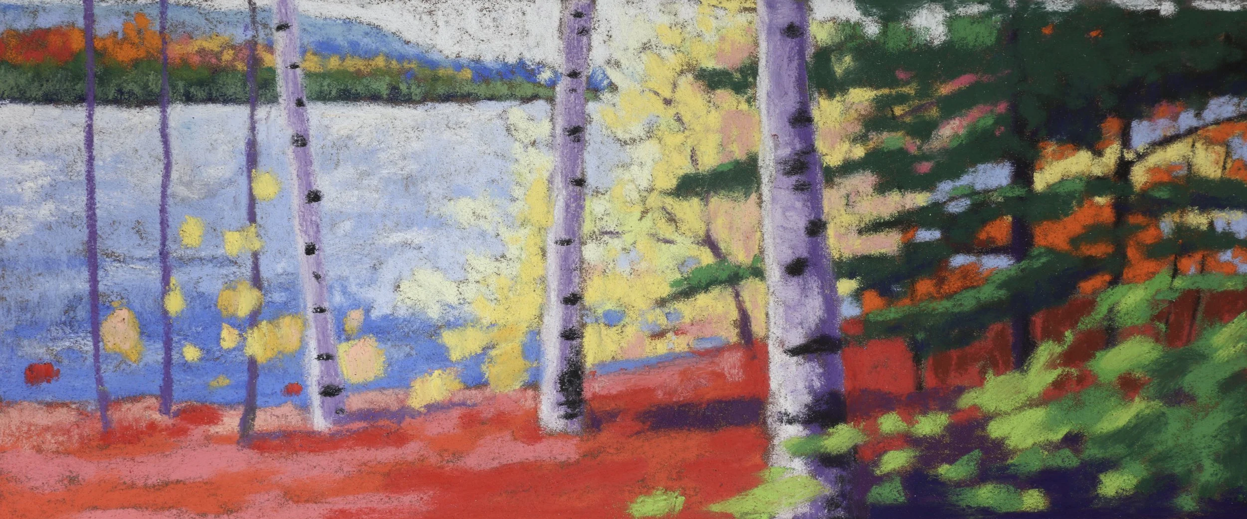 Promenade to the Lake