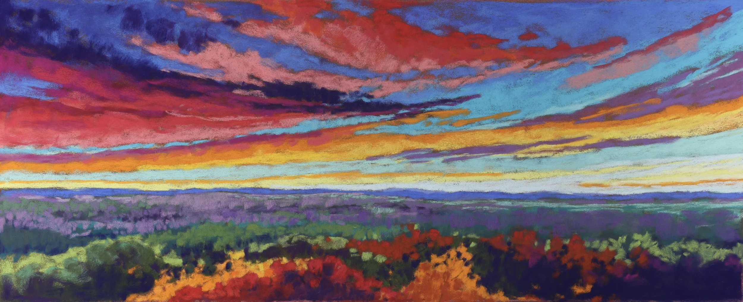 Soaring over the Mountains