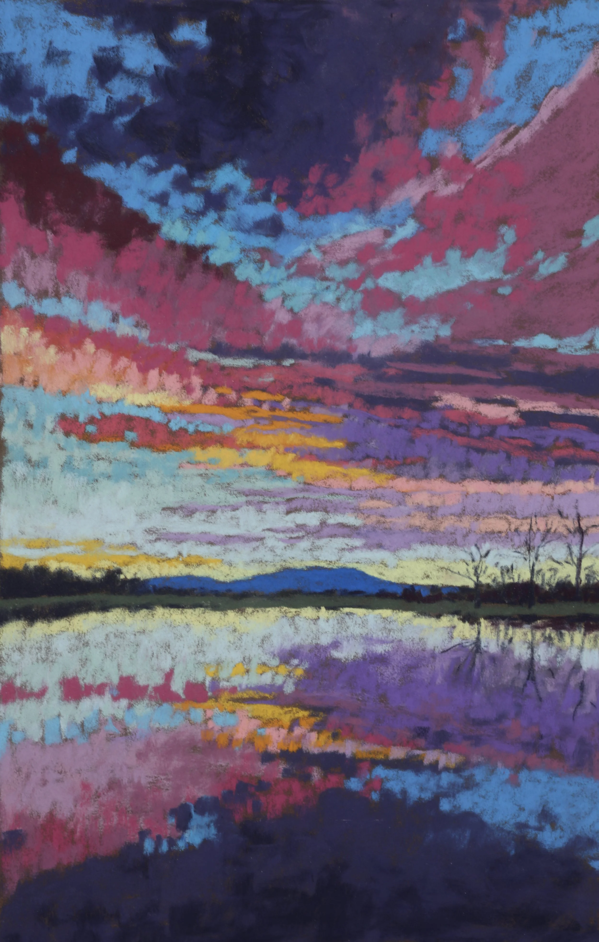 The Sky that Warms Me