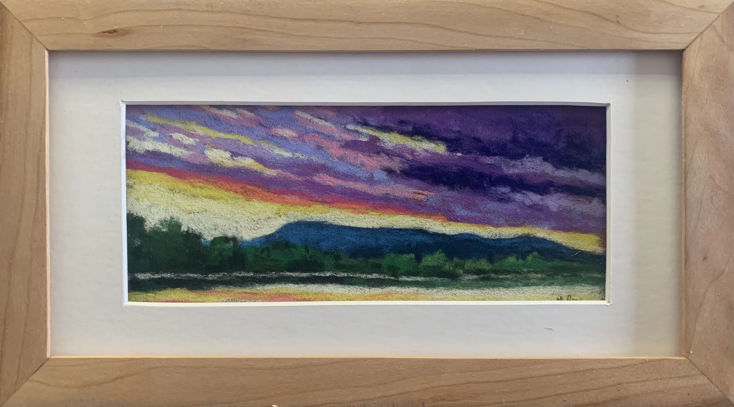 Drive by Sunset, Rt 9 Bridge