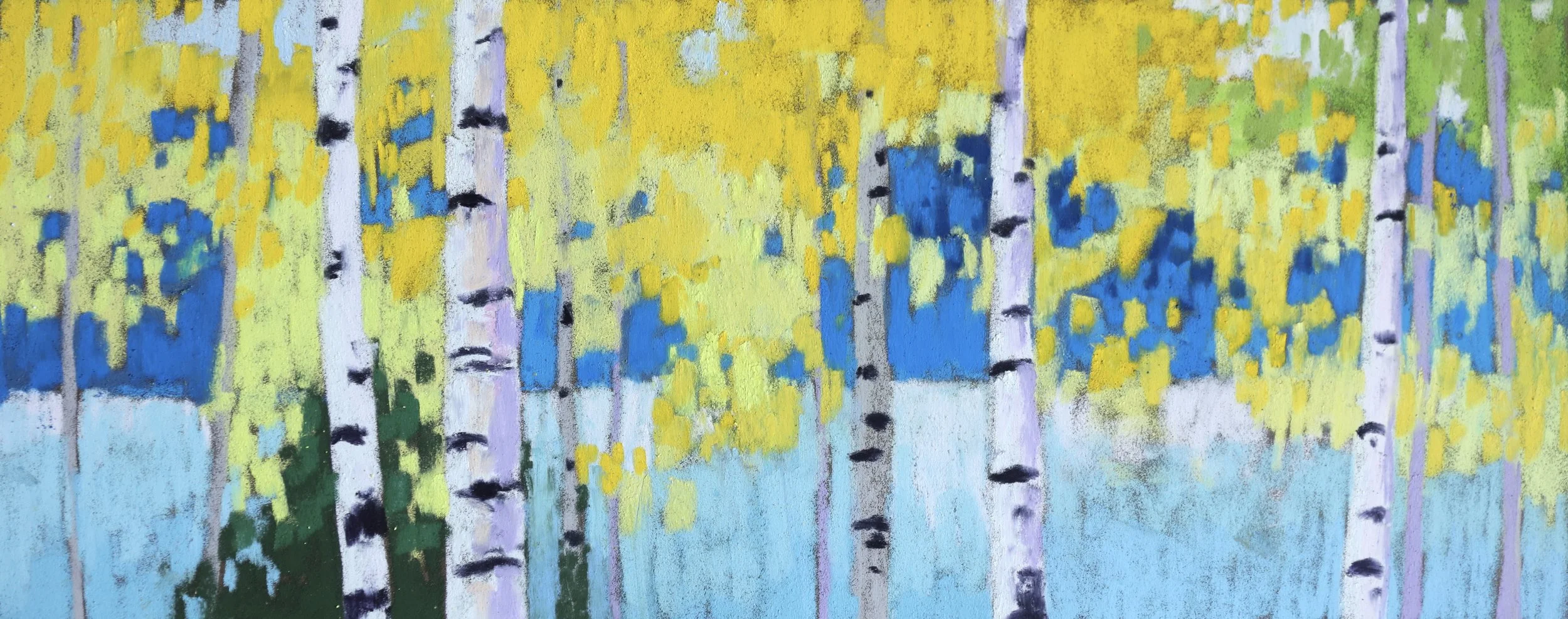 Lakeside Birch Wonder II